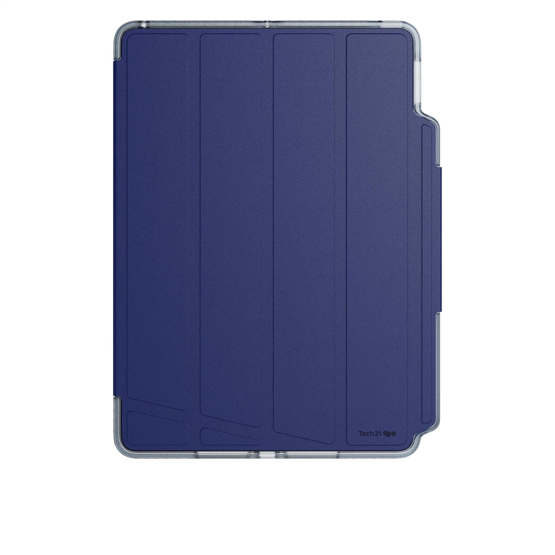 Tech21 EvoFolio iPad 7/8/9 Gen Hülle Blau mit Ständer Stiftfach