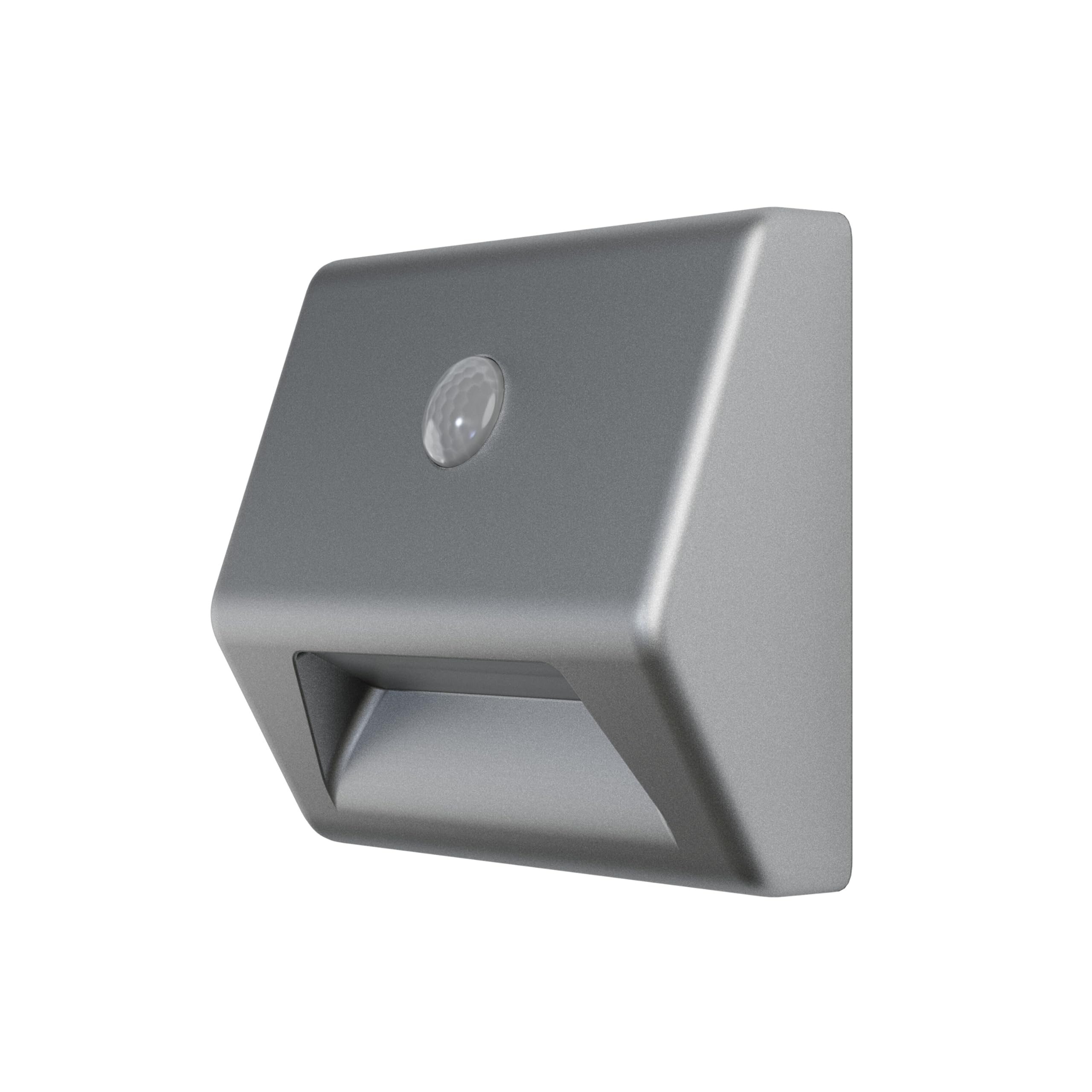 OSRAM NIGHTLUX Stair Treppenlicht silber Batterie Sensor