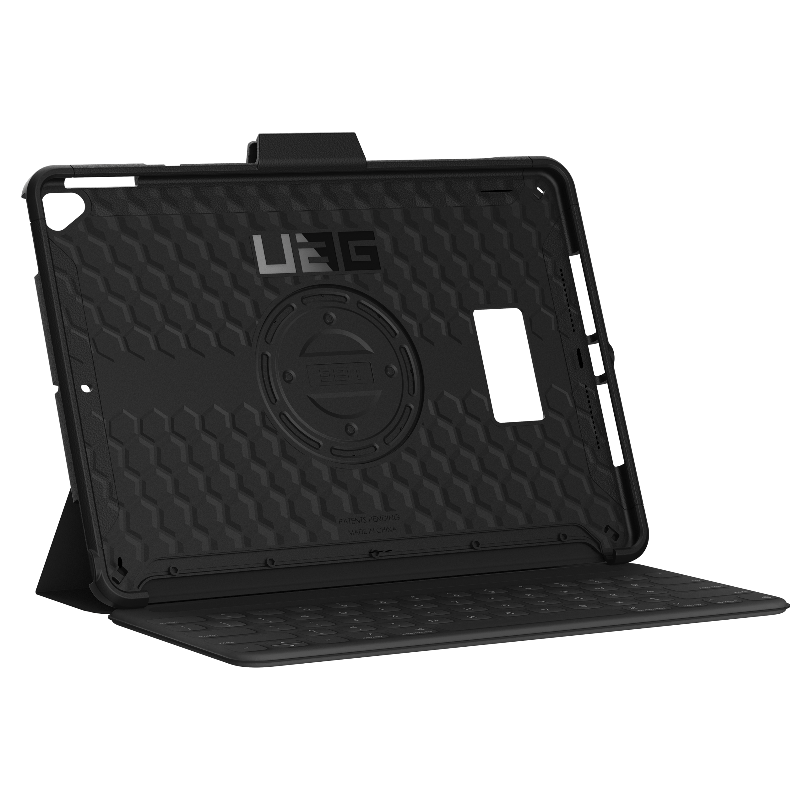 UAG Scout iPad 10.2 Hülle 9. Gen Handschlaufe