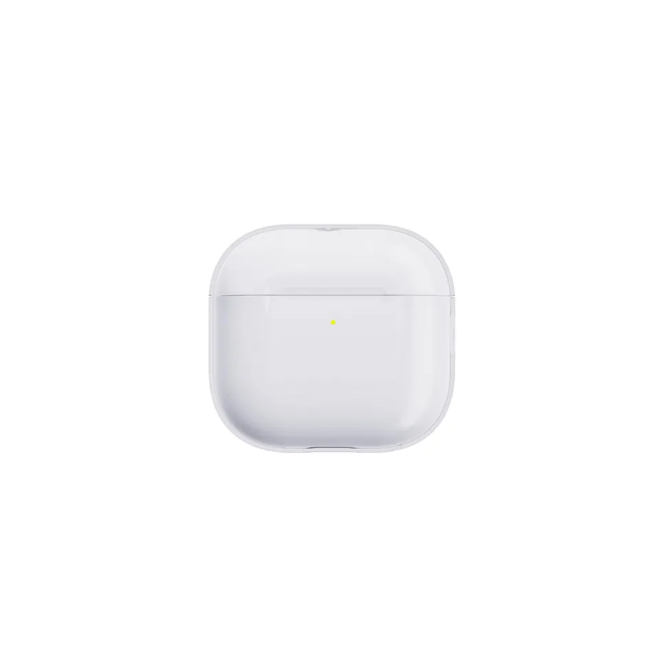 Tech21 EvoClear AirPods 4 Kopfhörerhülle Transparent klar