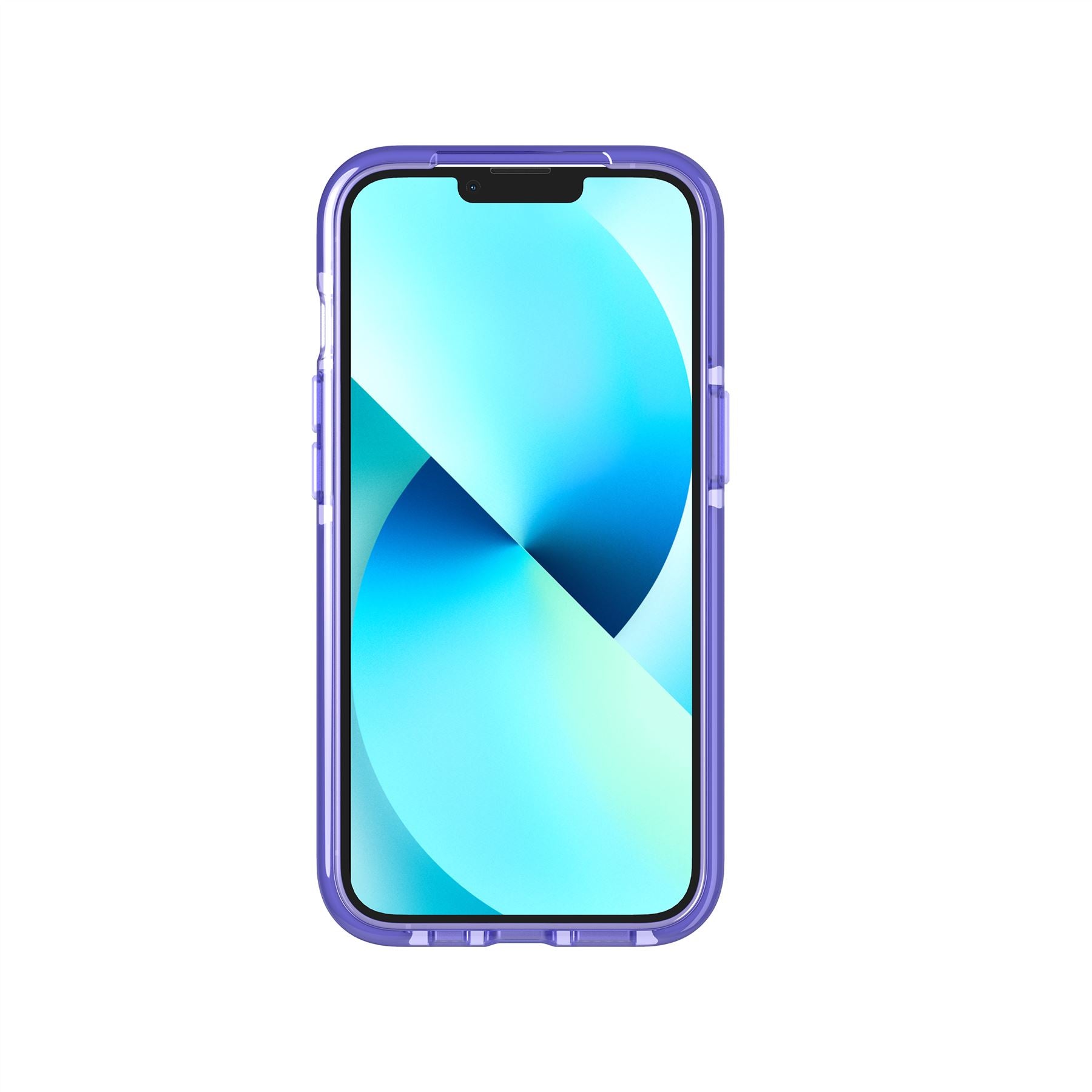 Tech21 EvoCheck iPhone 13 Handyhülle Lavender Fallschutz