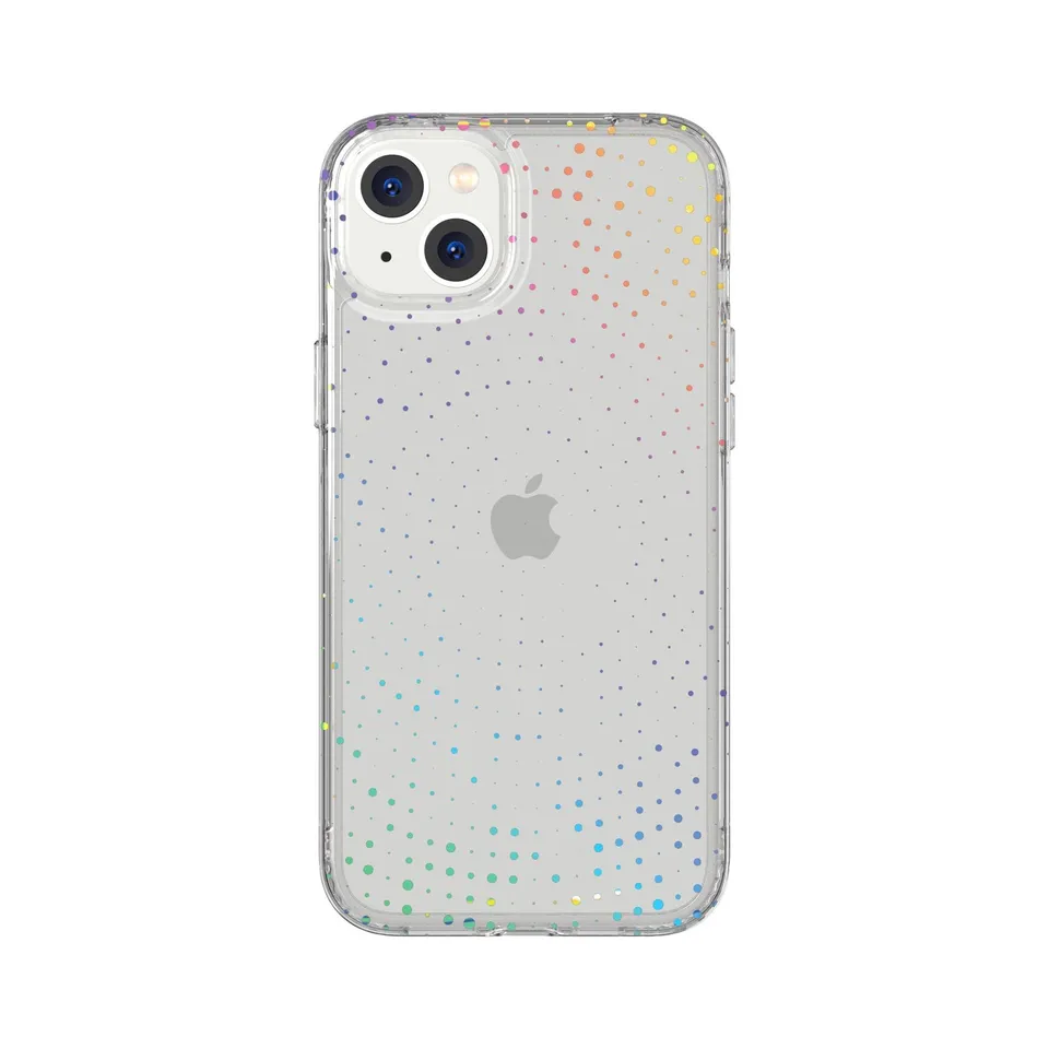 Tech21 EvoSparkle iPhone 14 Plus Handyhülle Radiant Glitzer
