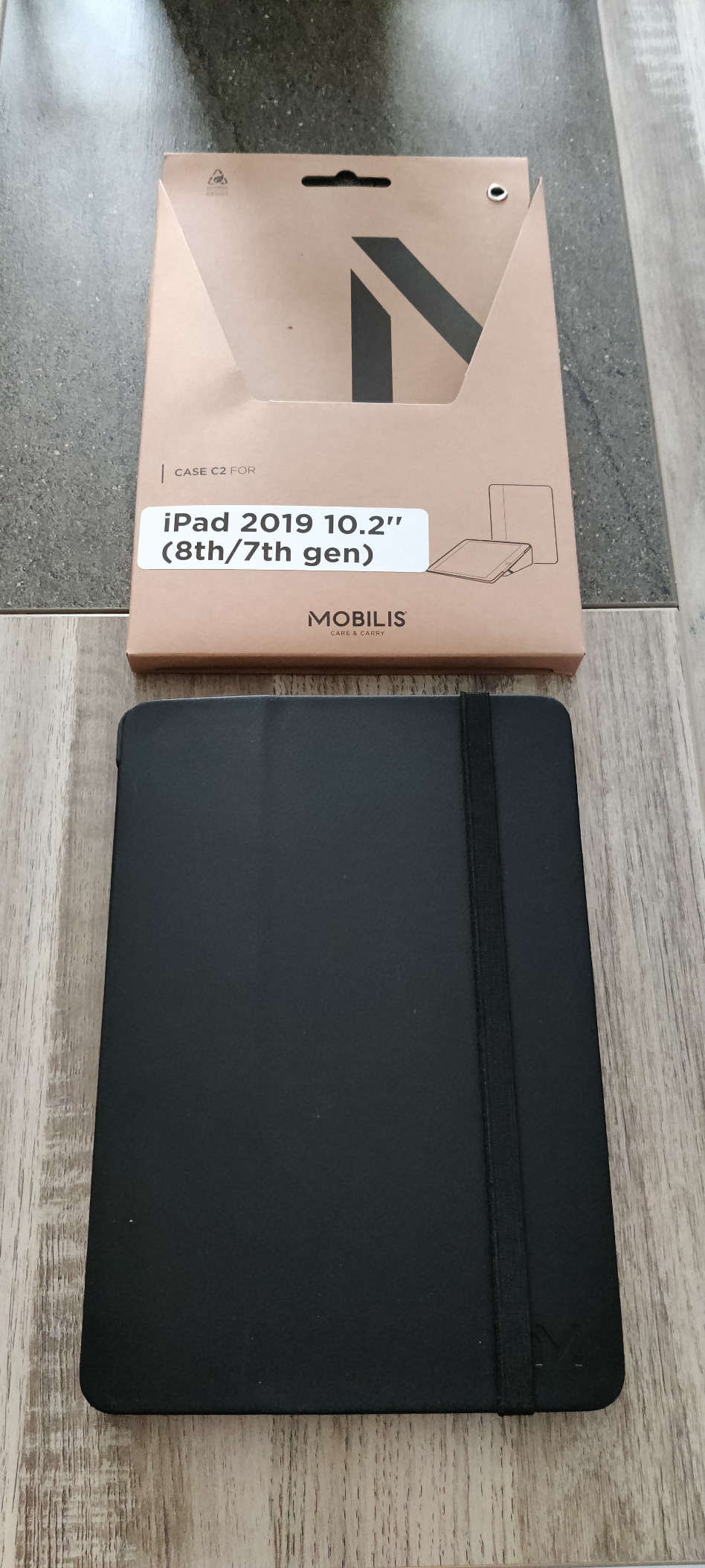 Mobilis ACTIV+ iPad 10,2 Schutzhülle Folio Stifthalter