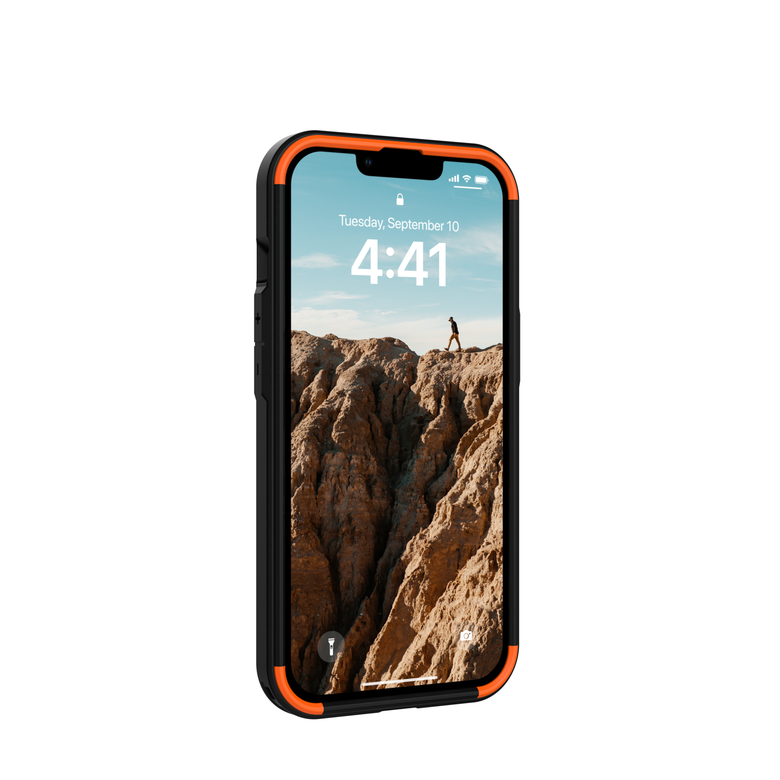 UAG Civilian iPhone 14 Schutzhülle MagSafe Stoßschutz