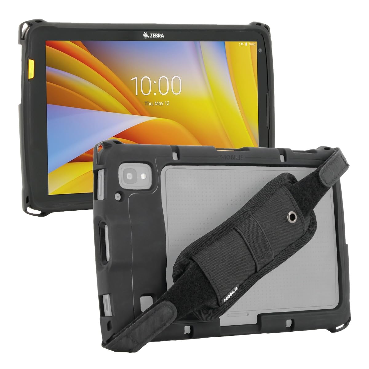 Mobilis PROTECH Zebra ET40 ET45 Tablet Schutzhülle 8" Handschlaufe