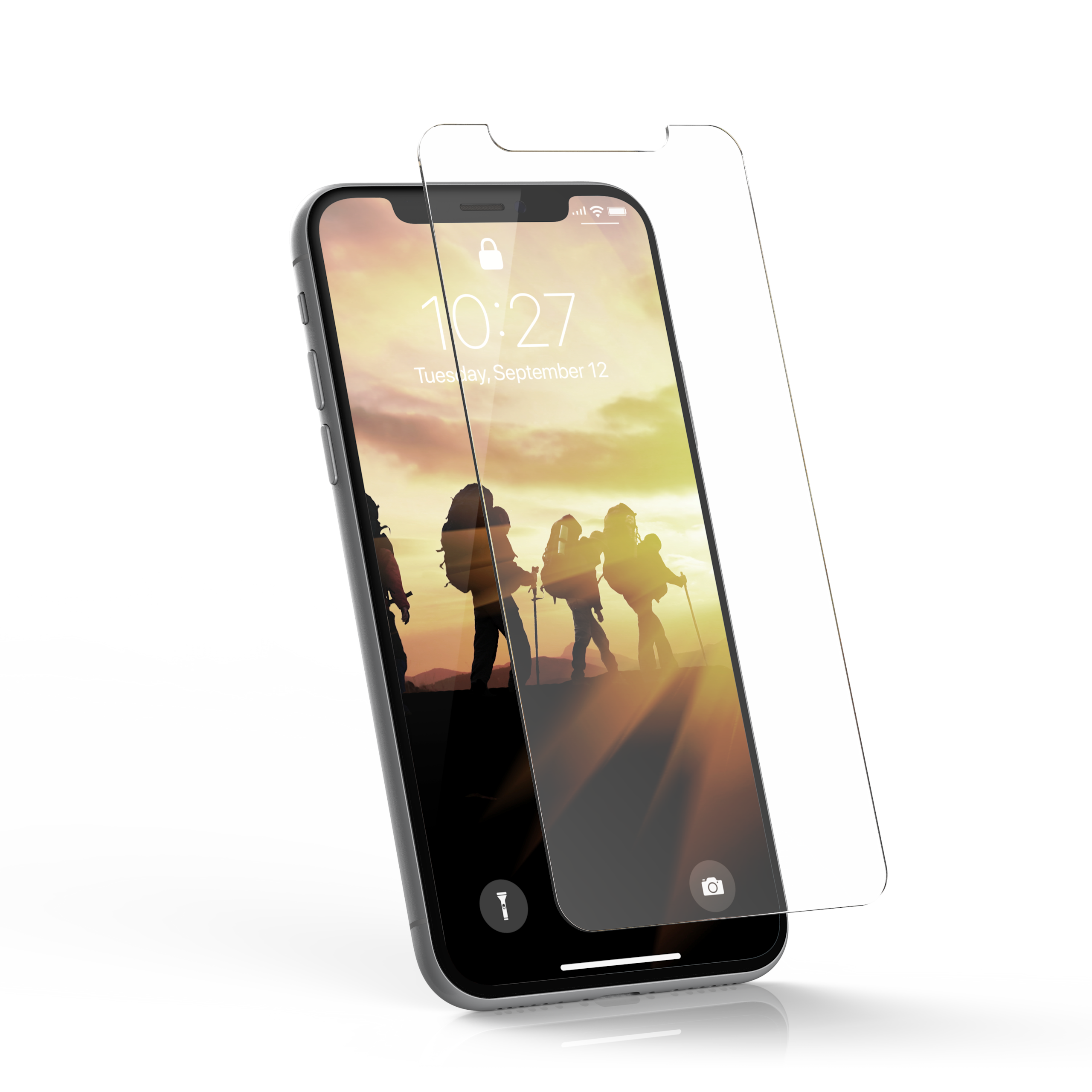 UAG Standard Issue Glass Shield Panzerglas iPhone 12 Pro Max 9H