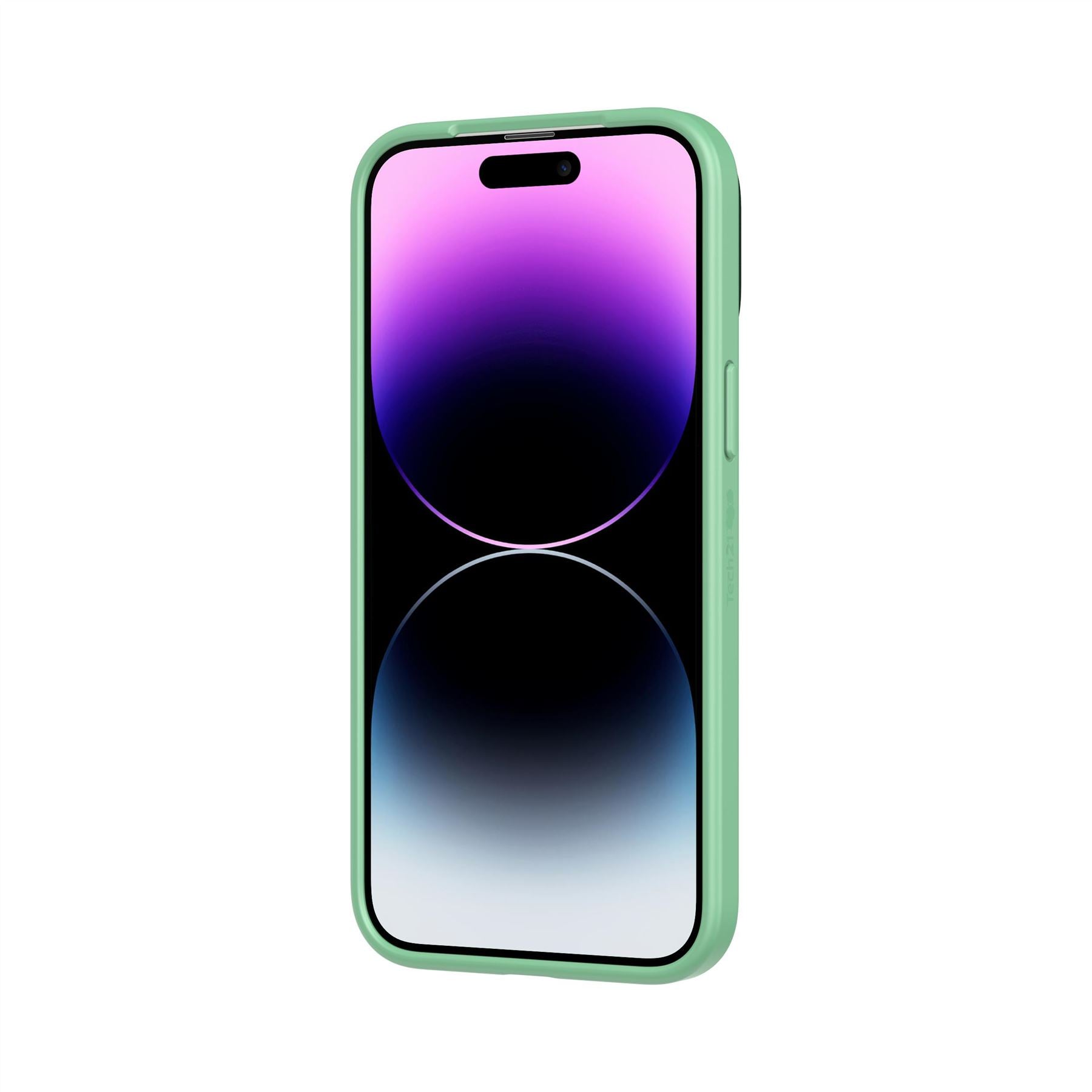 Tech21 Evo Tint iPhone 14 Pro Max Hülle Forest Greens