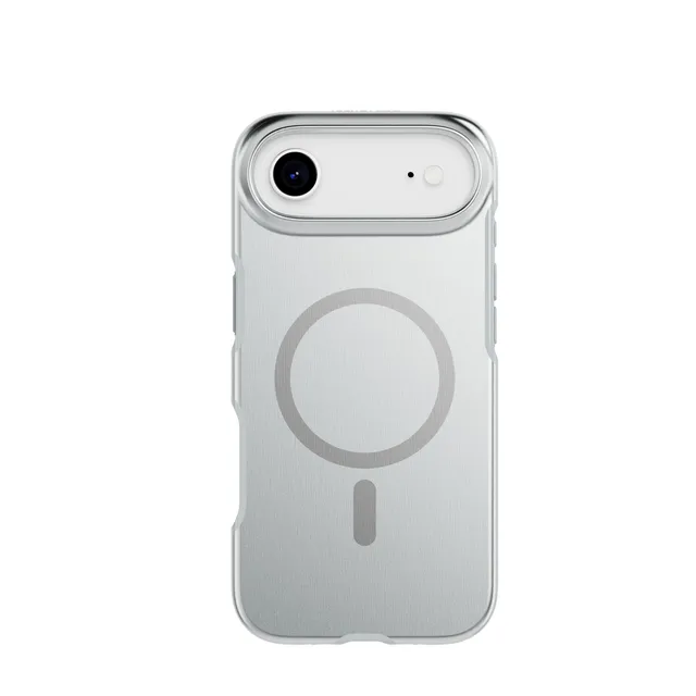 Tech21 EvoDusk iPhone Air Hülle Titanium MagSafe Stoßschutz