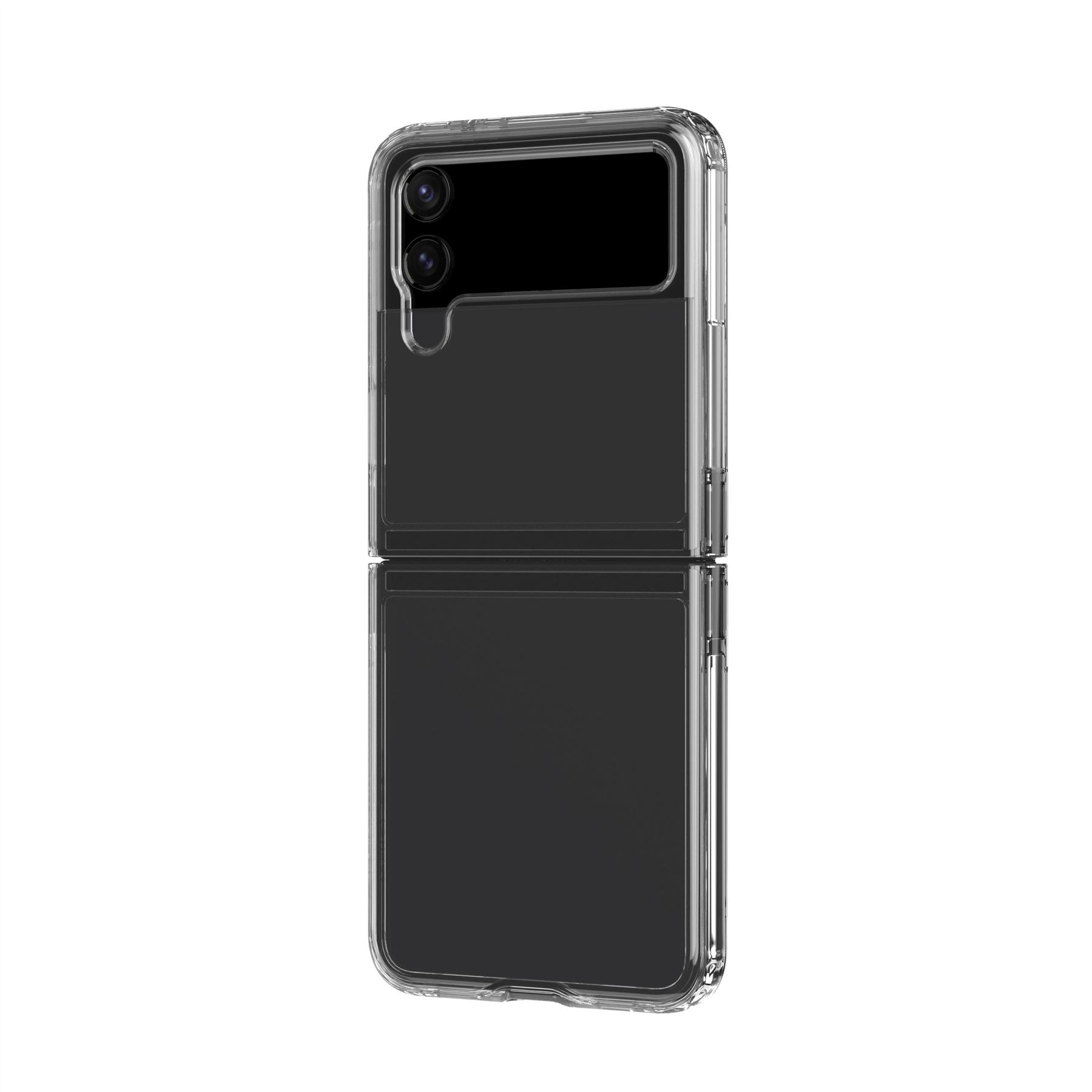Tech21 EvoClear Galaxy Z Flip4 Handyhülle Clear 12ft Schutz