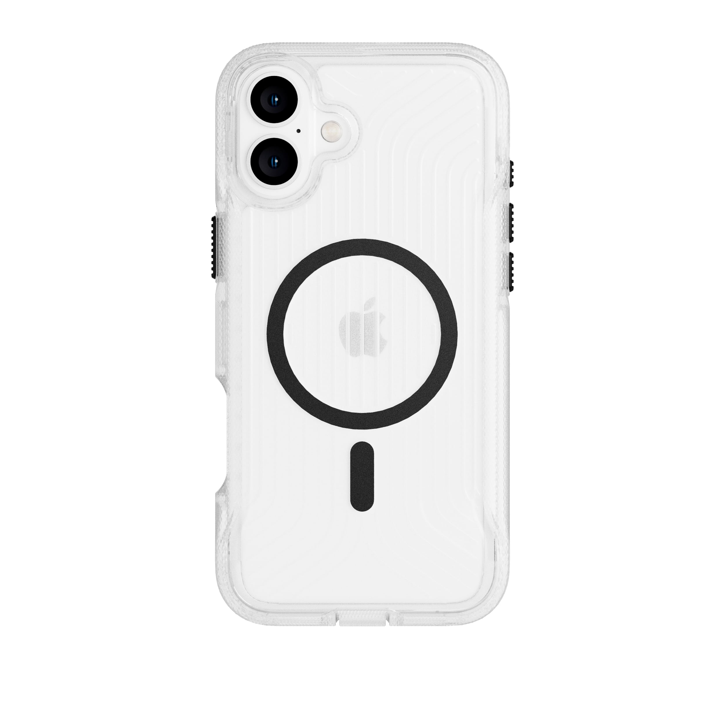 Tech21 FlexPro iPhone 16 Plus Hülle Schwarz MagSafe 10m