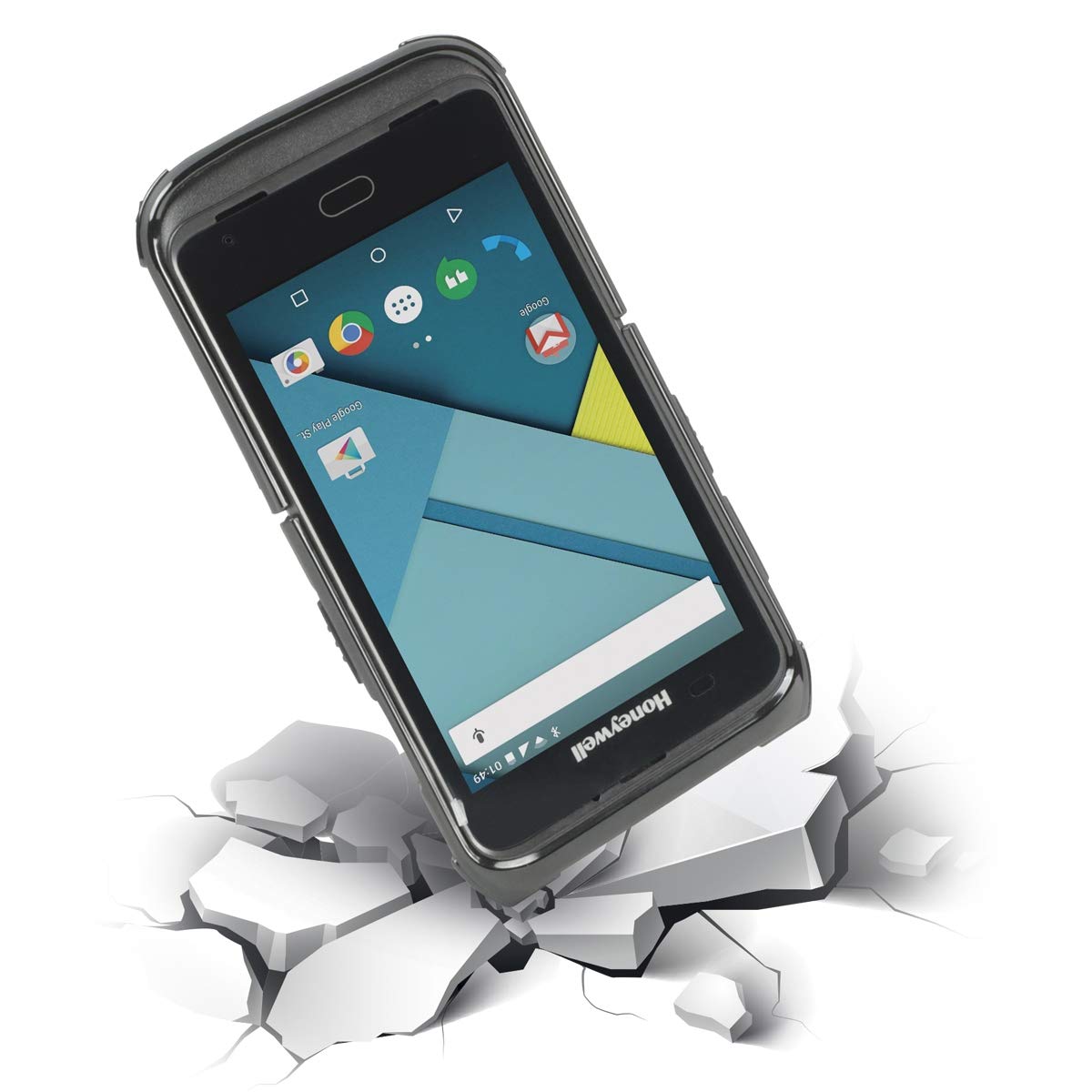 Mobilis PROTECH Schutzhülle Honeywell Dolphin CT40 schwarz