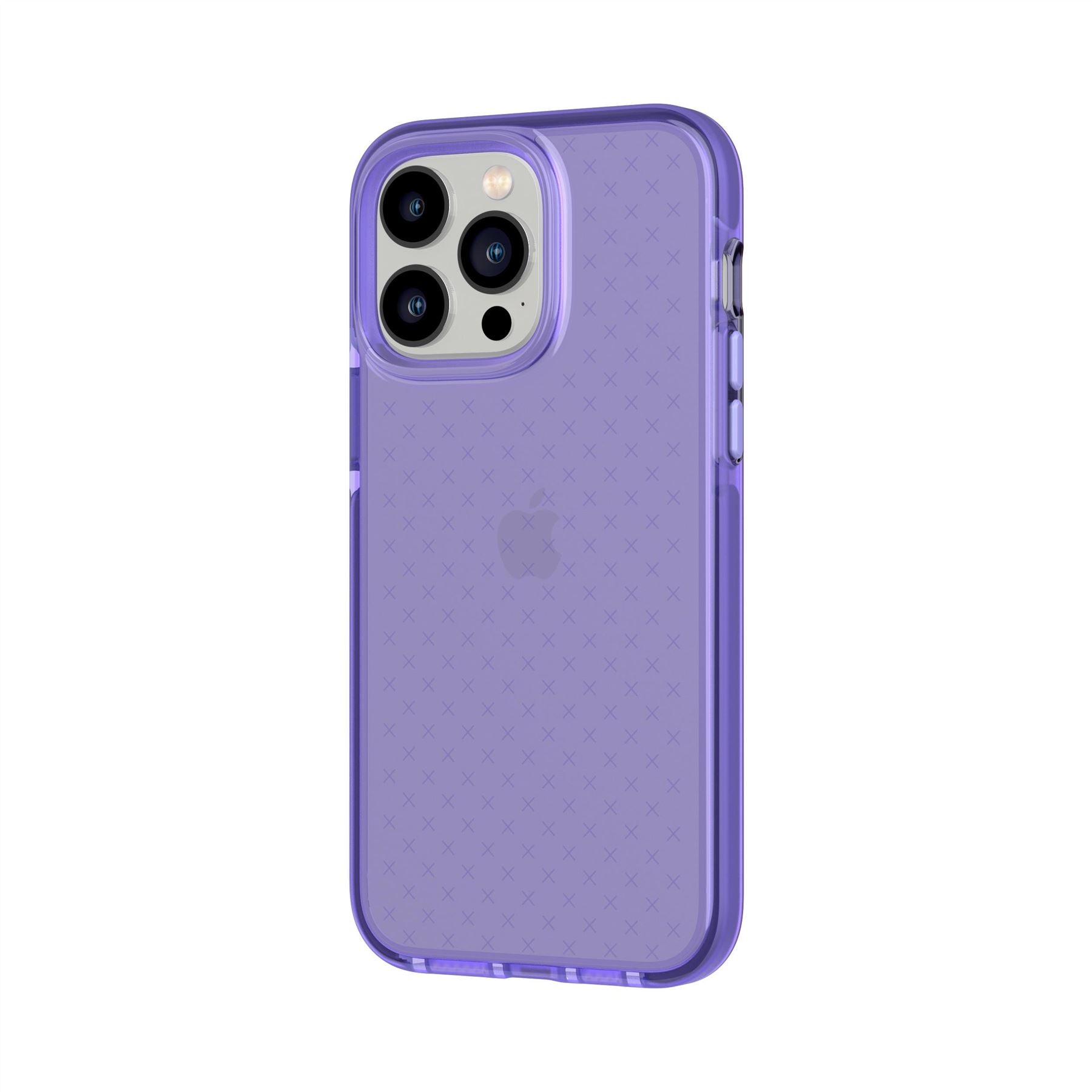 Tech21 EvoCheck iPhone 14 Pro Max Handyhülle Wondrous Purple Fallschutz