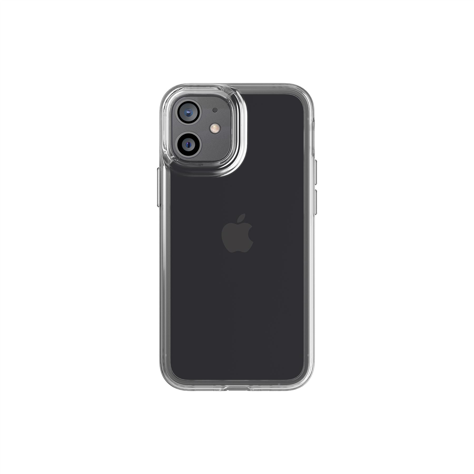 Tech21 EvoClear iPhone 12 mini Hülle transparent klar