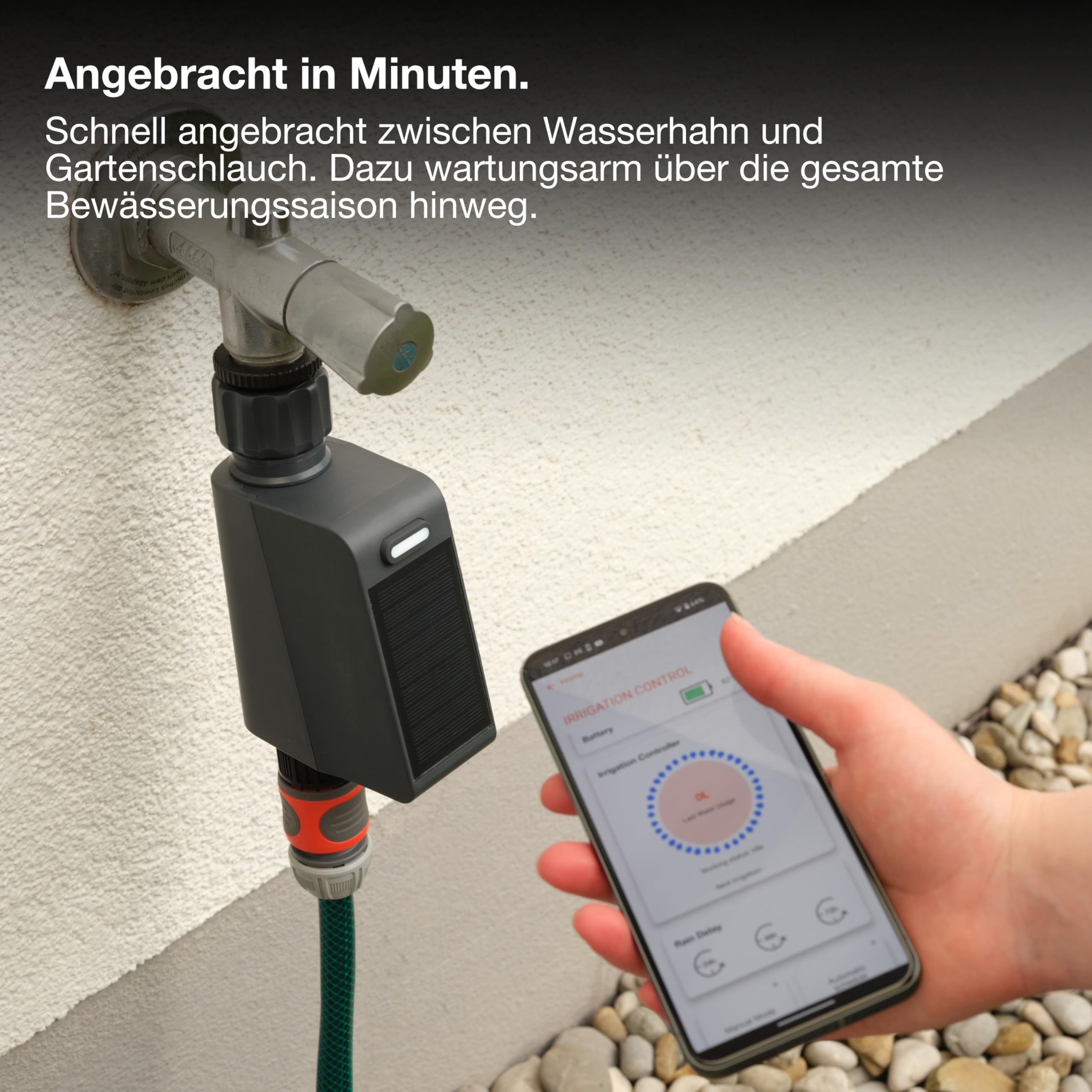 ams OSRAM SMART+ Bewässerungssteuerung WiFi schwarz