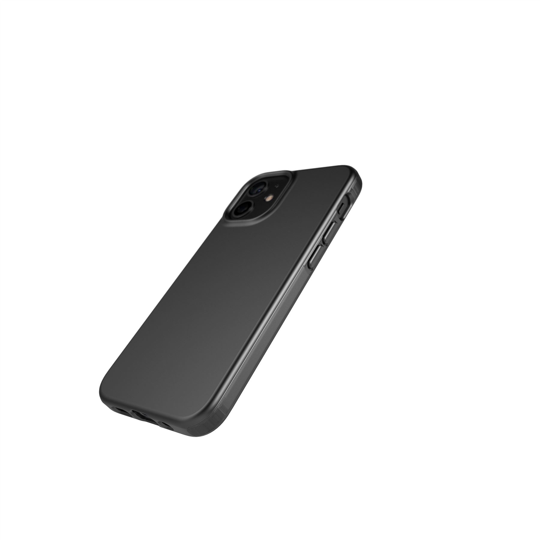 Tech21 Evo Slim iPhone 12 mini Handyhülle Schwarz 2,4m Fallschutz