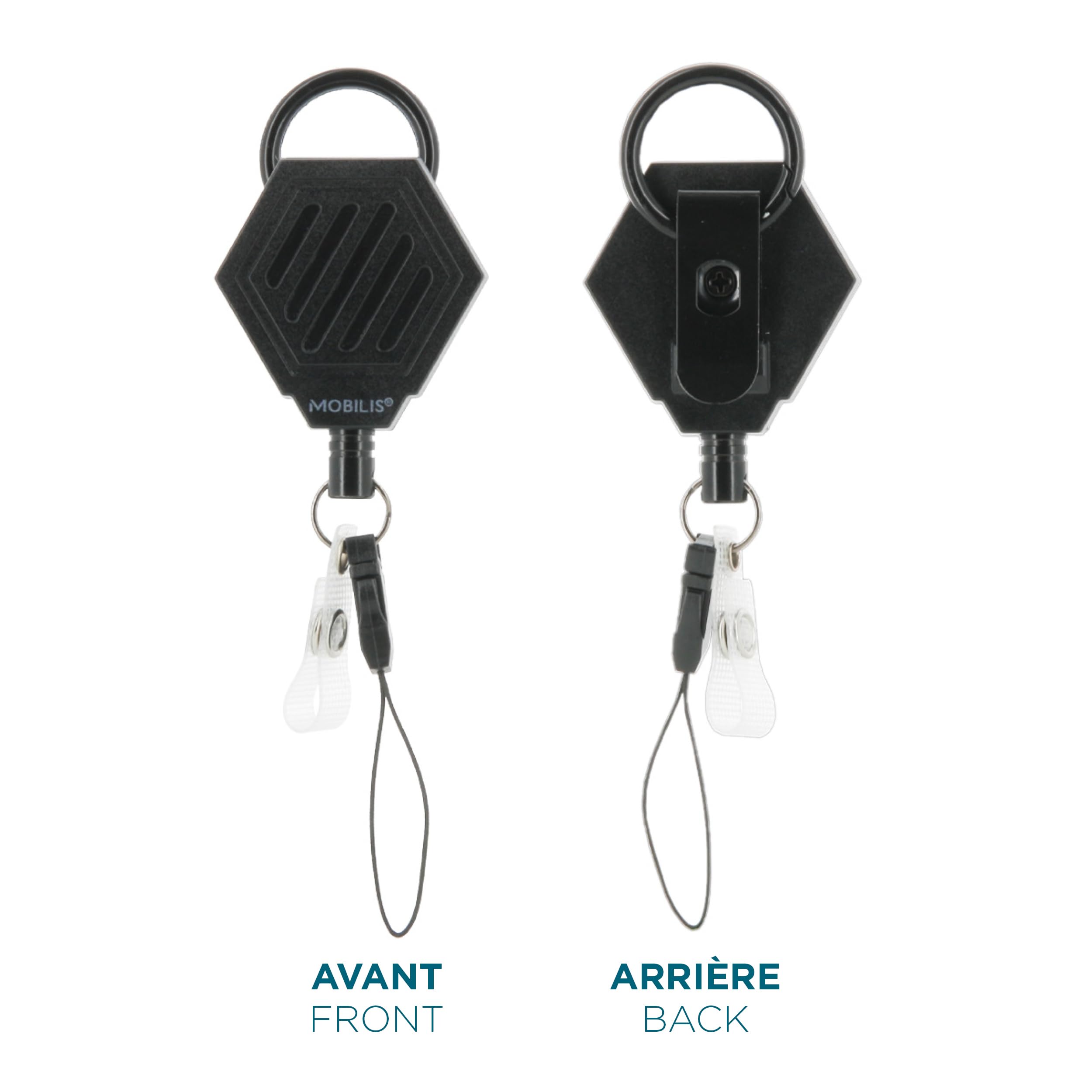 Mobilis Retraktor Kabel Smartphone magnetisch 80 cm