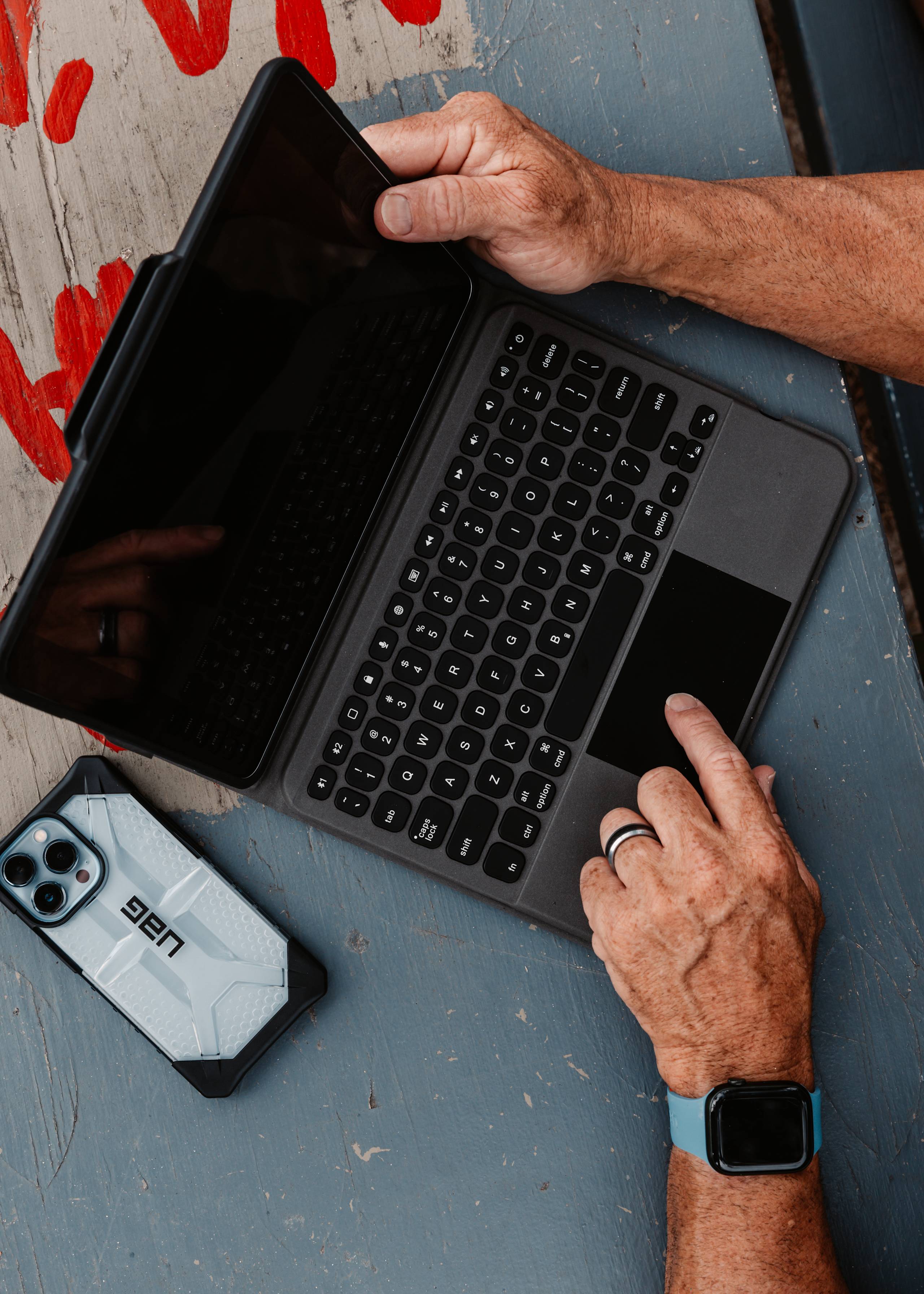 UAG Metropolis SE Tastatur Hülle iPad 10,9" 10.Gen