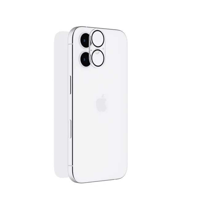Tech21 Impact Glass iPhone 16 Panzerglas + Kameraschutz