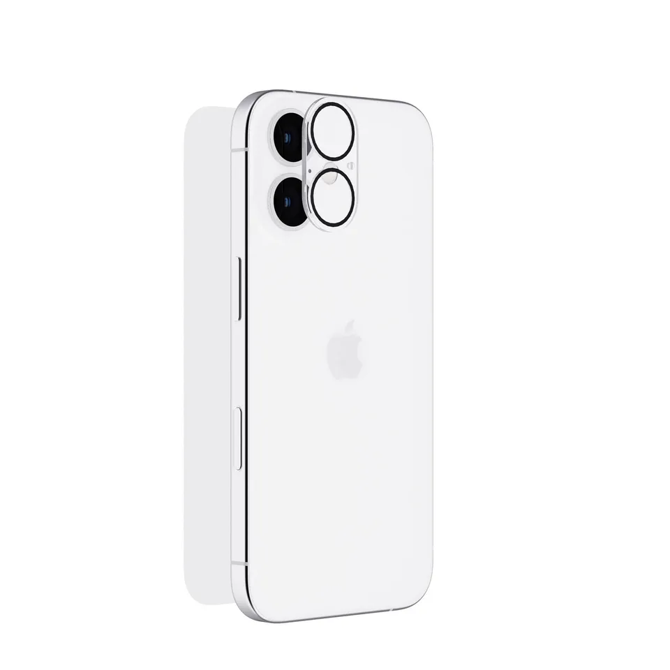 Tech21 Impact Glass iPhone 16 Panzerglas + Kameraschutz