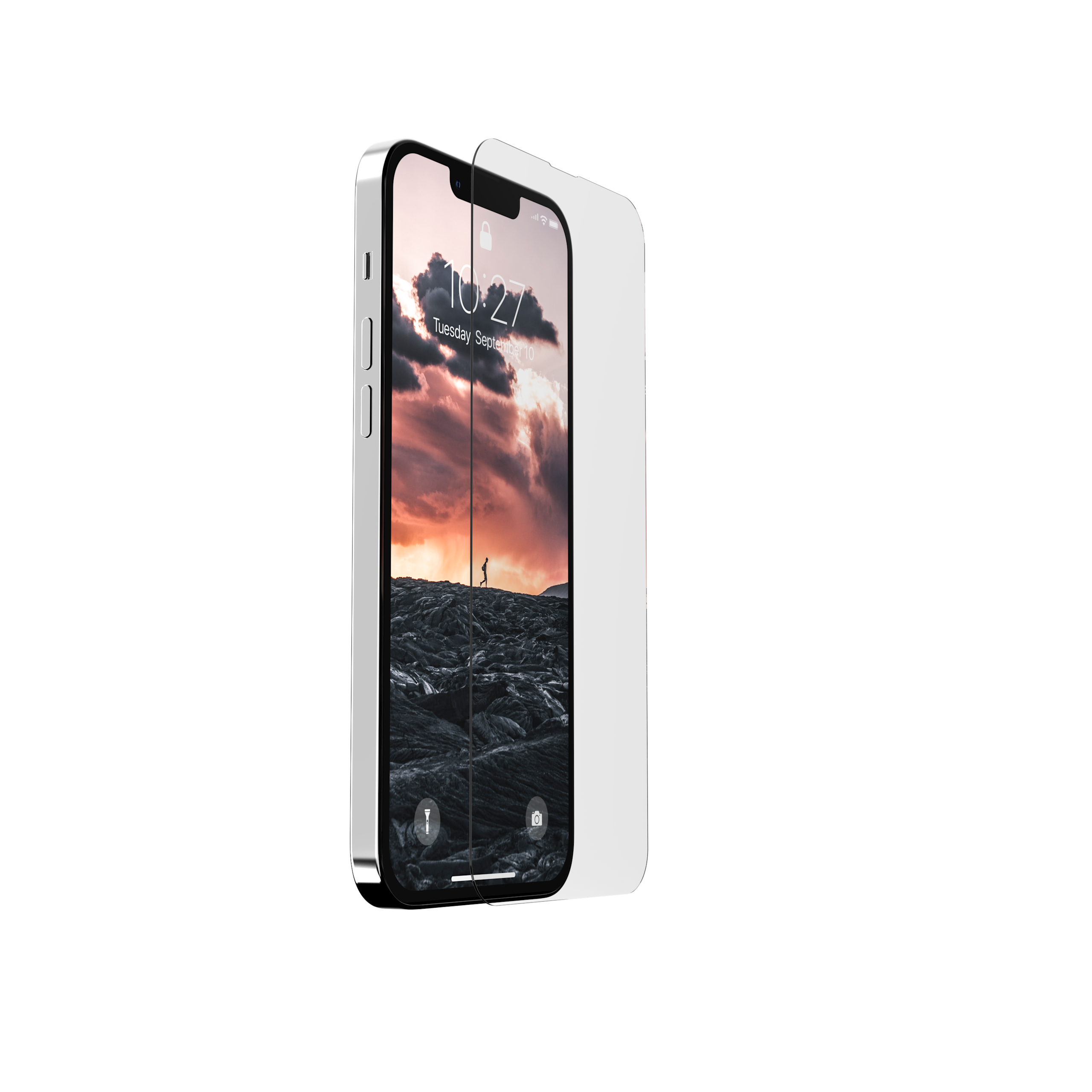 UAG Standard Issue Shield Plus Panzerglas iPhone 13 Pro Max