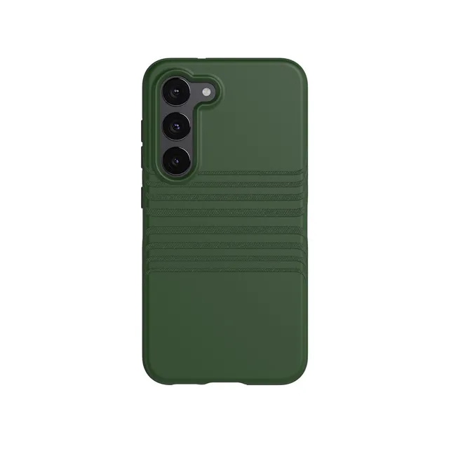 Tech21 Evo Tactile Samsung Galaxy S23 Handyhülle Earth Green