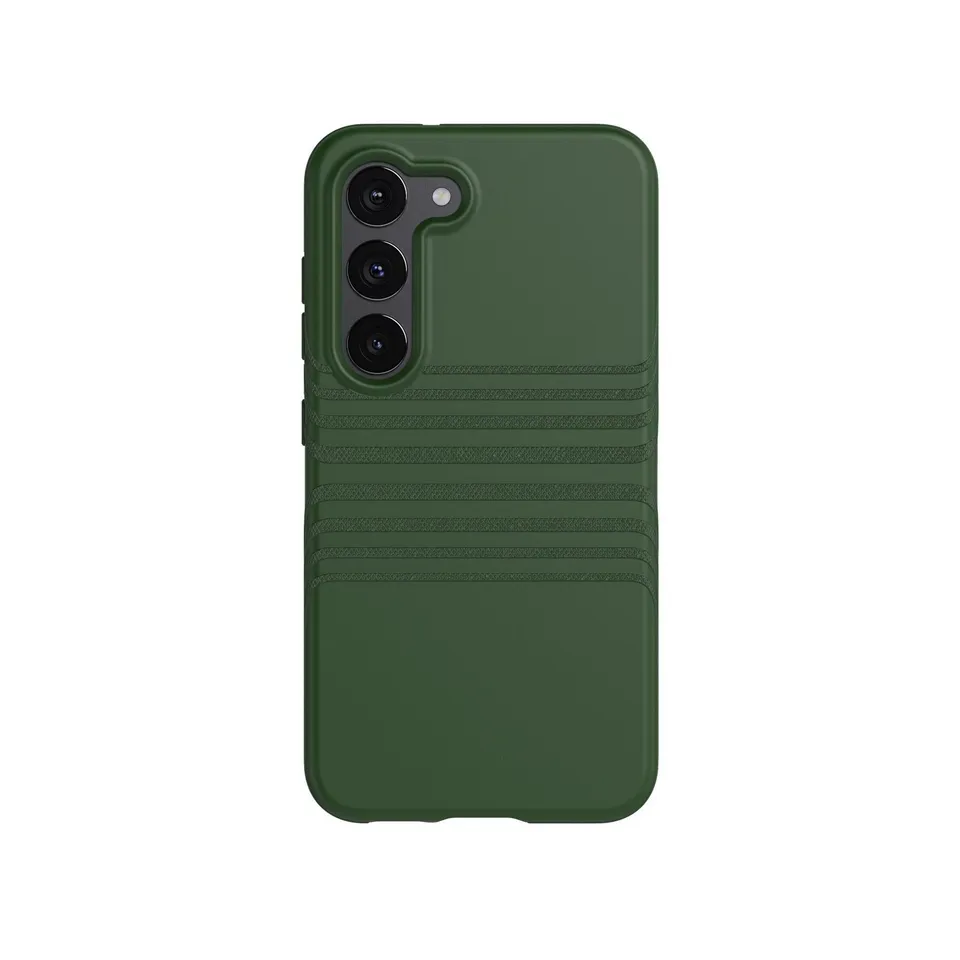 Tech21 Evo Tactile Samsung Galaxy S23 Handyhülle Earth Green
