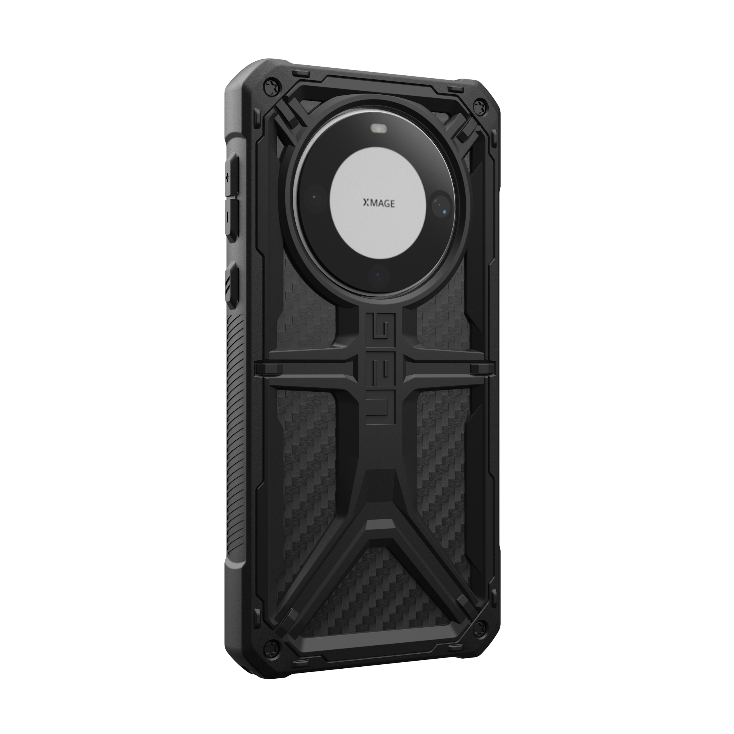 UAG Monarch Huawei Mate 60 Pro Handyhülle Carbon Stoßschutz