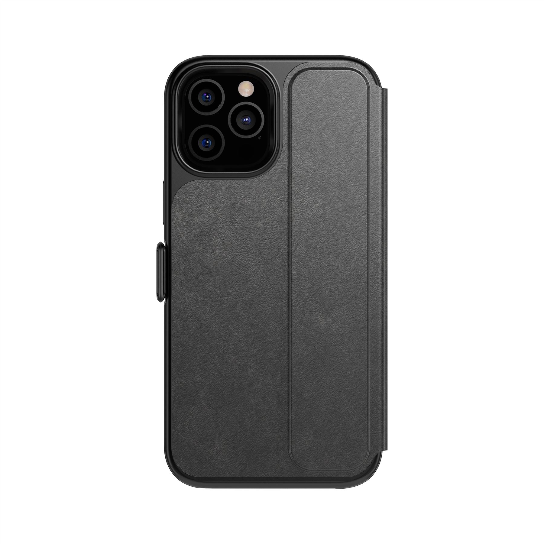 Tech21 Evo Wallet iPhone 12 Pro Max Hülle Smokey Black Karten