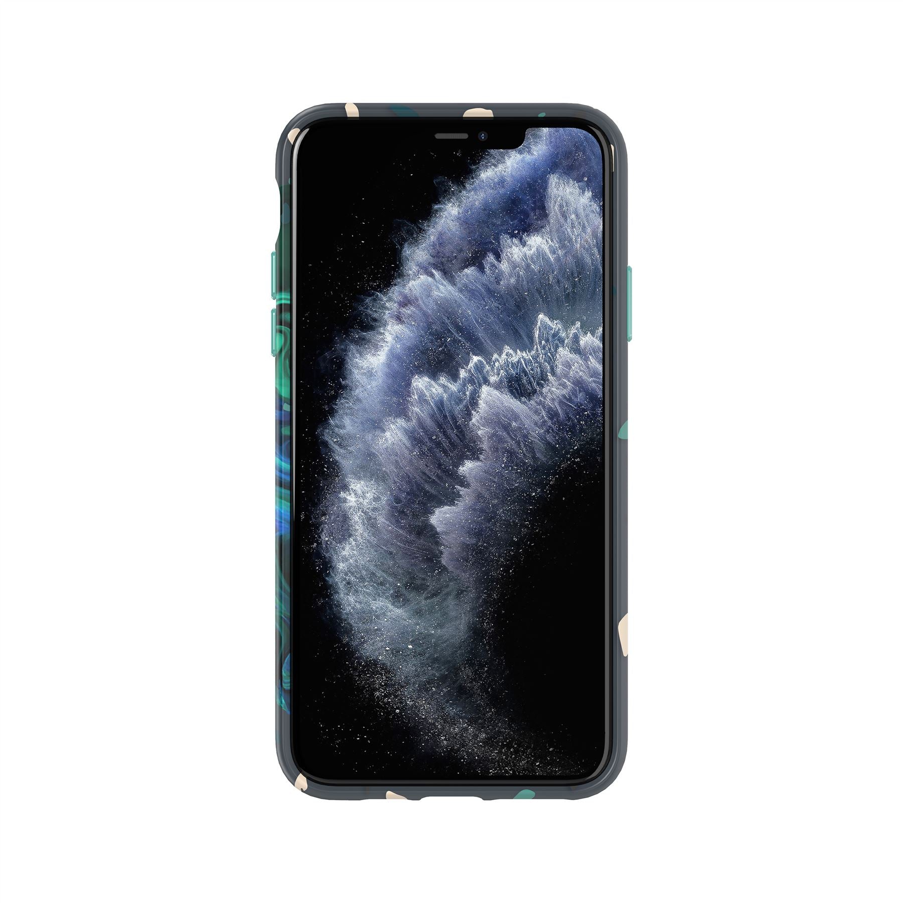 Tech21 Remix in Motion iPhone 11 Pro Max Handyhülle Slate gemustert