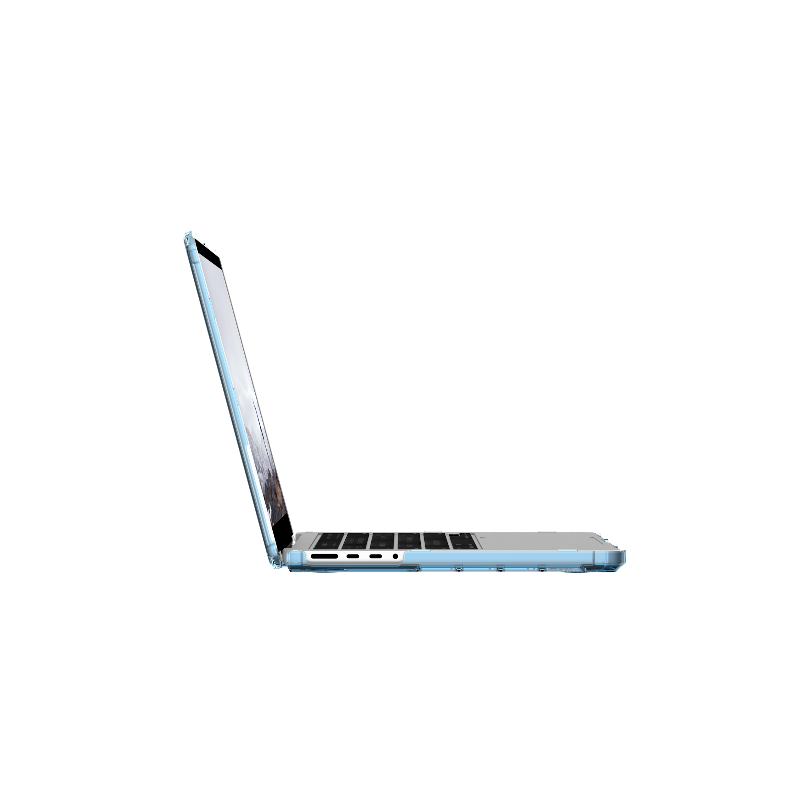 UAG Lucent MacBook Pro 14 Hülle Transparent M1-M5
