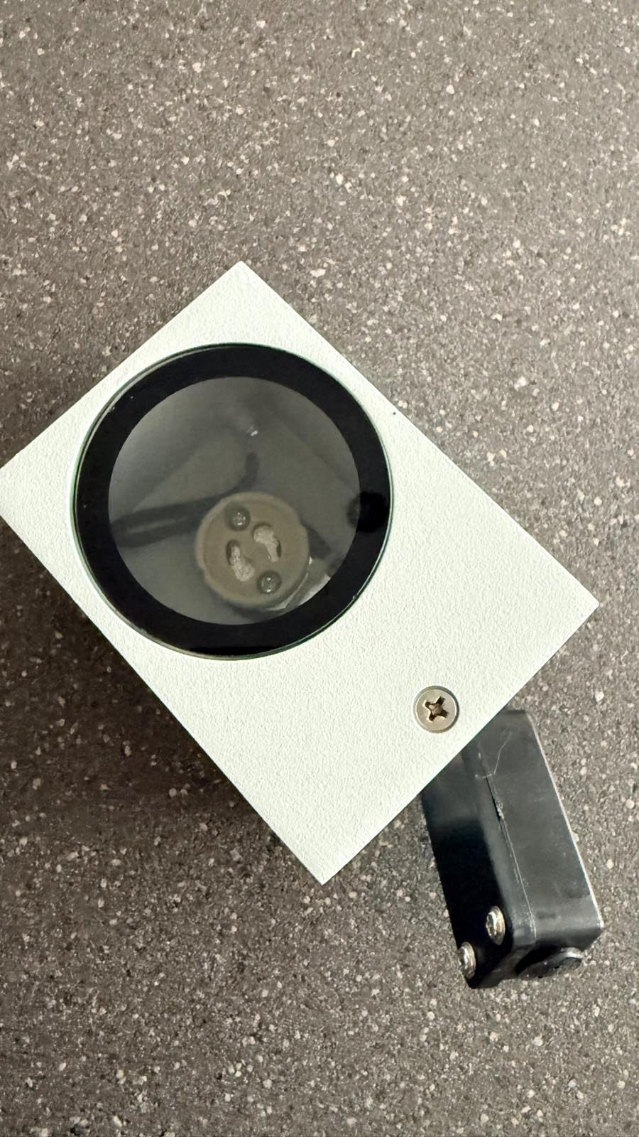 OSRAM SMART+ ENDURA Square Down Wandleuchte weiss GU10 IP44