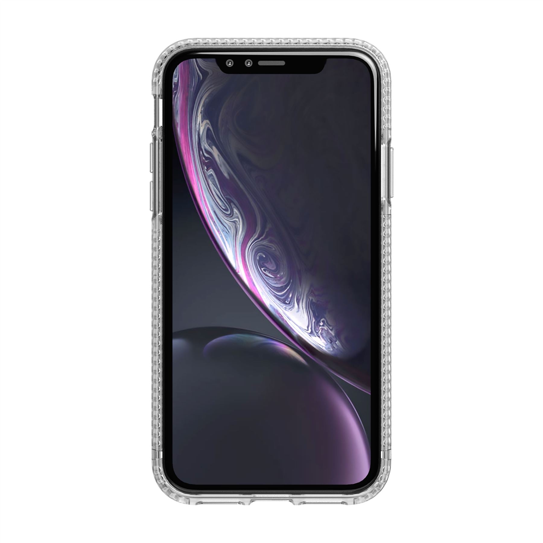 Tech21 Pure Clear iPhone XR Hülle transparent 3m Fallschutz