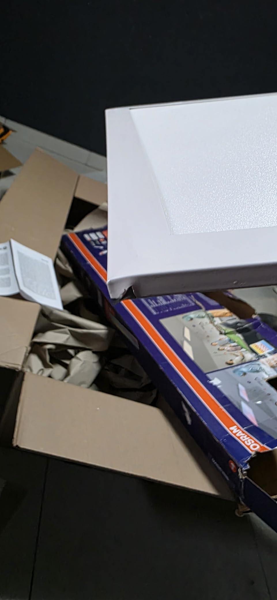 ams OSRAM SMART+ WiFi Magic Panelleuchte 120x30cm 36W