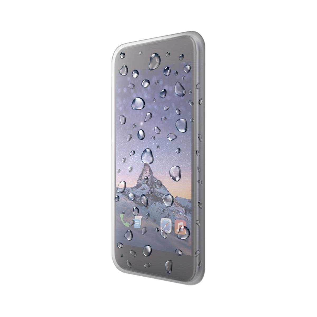 Mobilis R Series U.Fix Handyhülle 3,5-4,6 Zoll Silikon