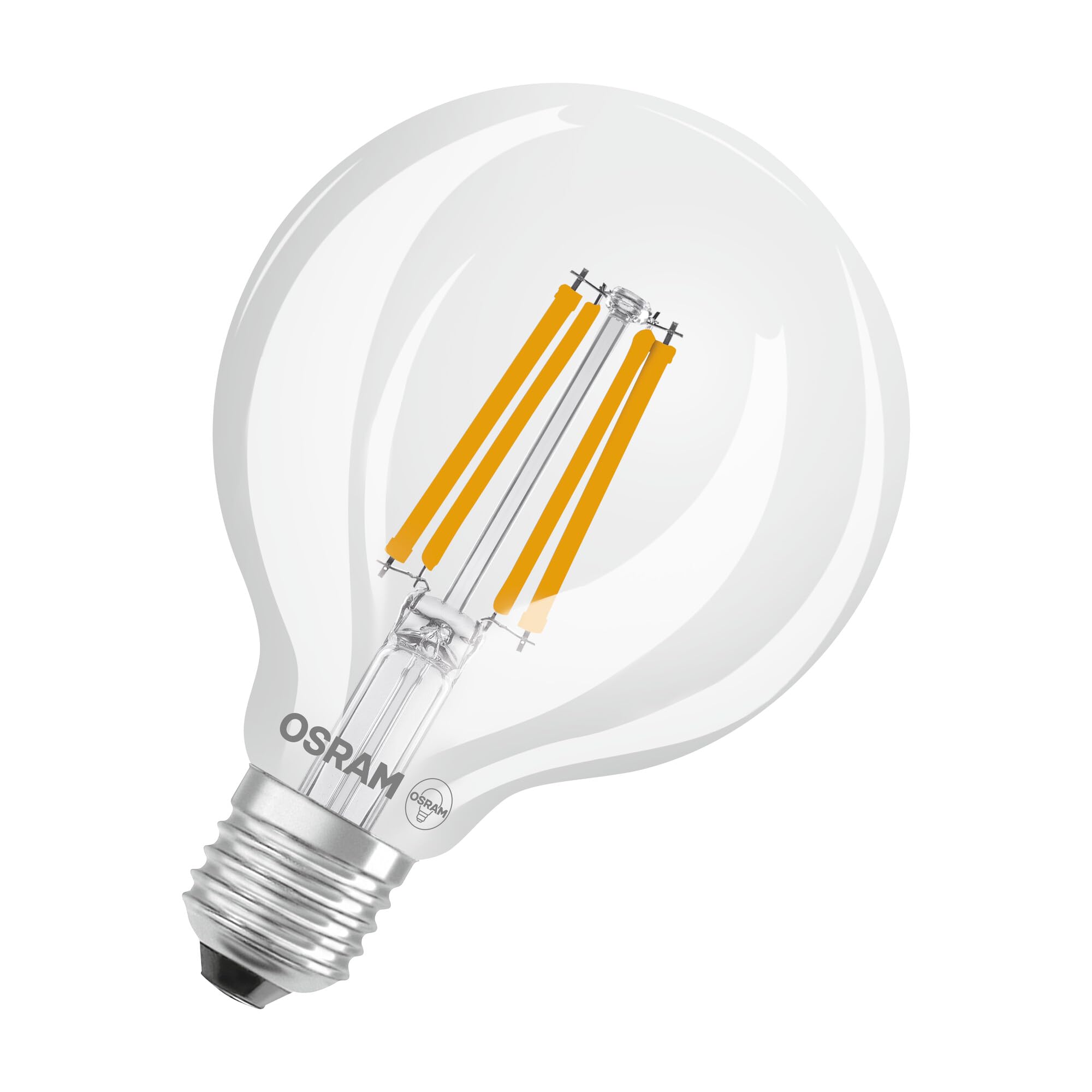 ams OSRAM SMART+ Globe 95 LED-Lampe warmweiß 60W Ersatz