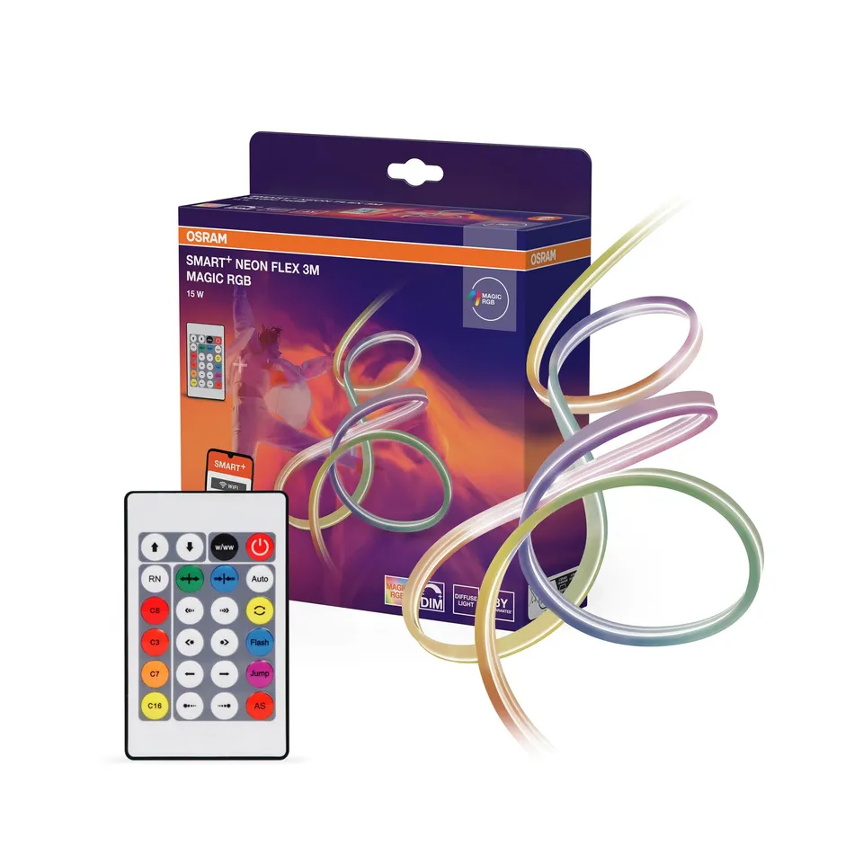 OSRAM SMART+ Neon Flex LED-Streifen WLAN RGB 3 m IP44
