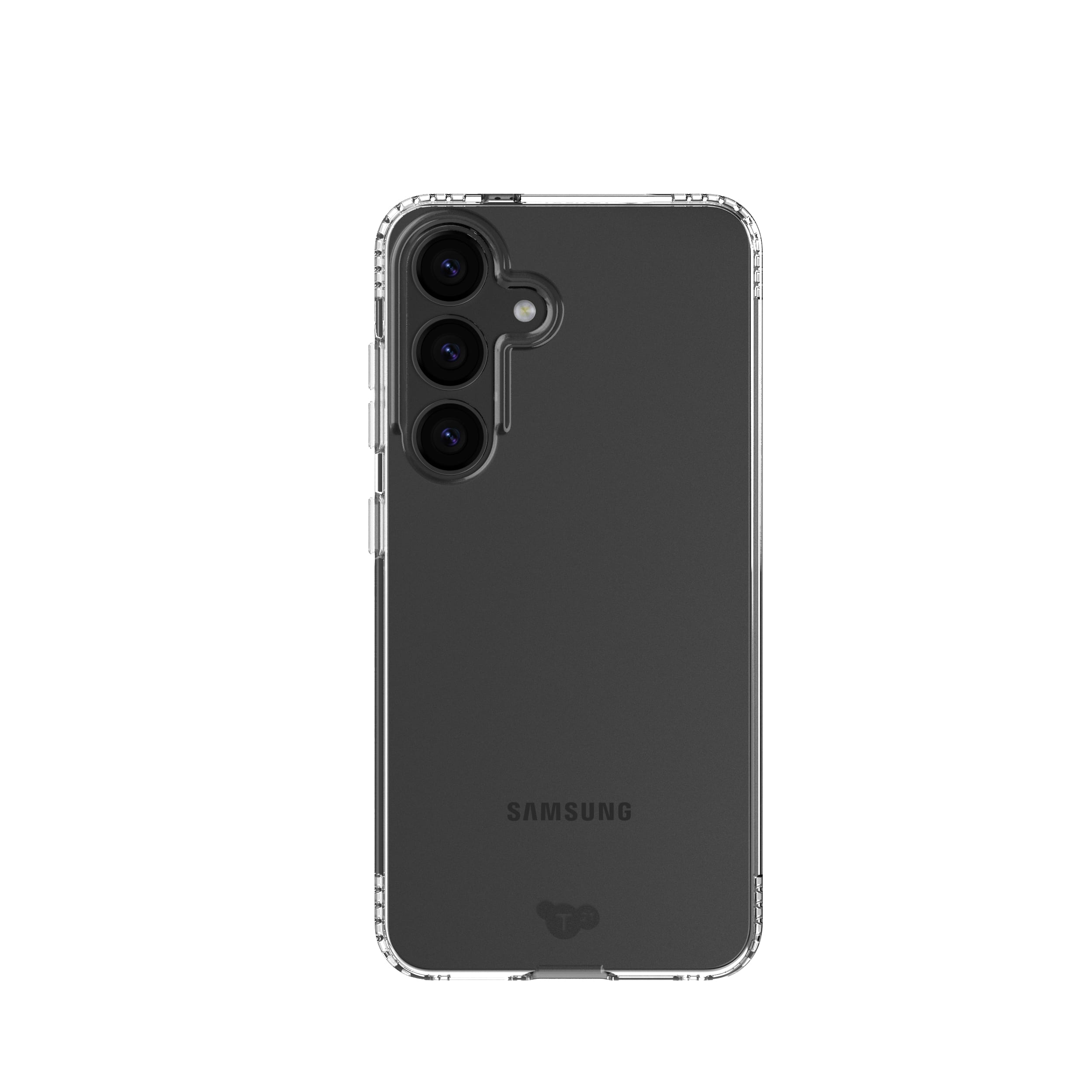 Tech21 EvoClear Galaxy S25 Hülle Transparent 3,6m Schutz