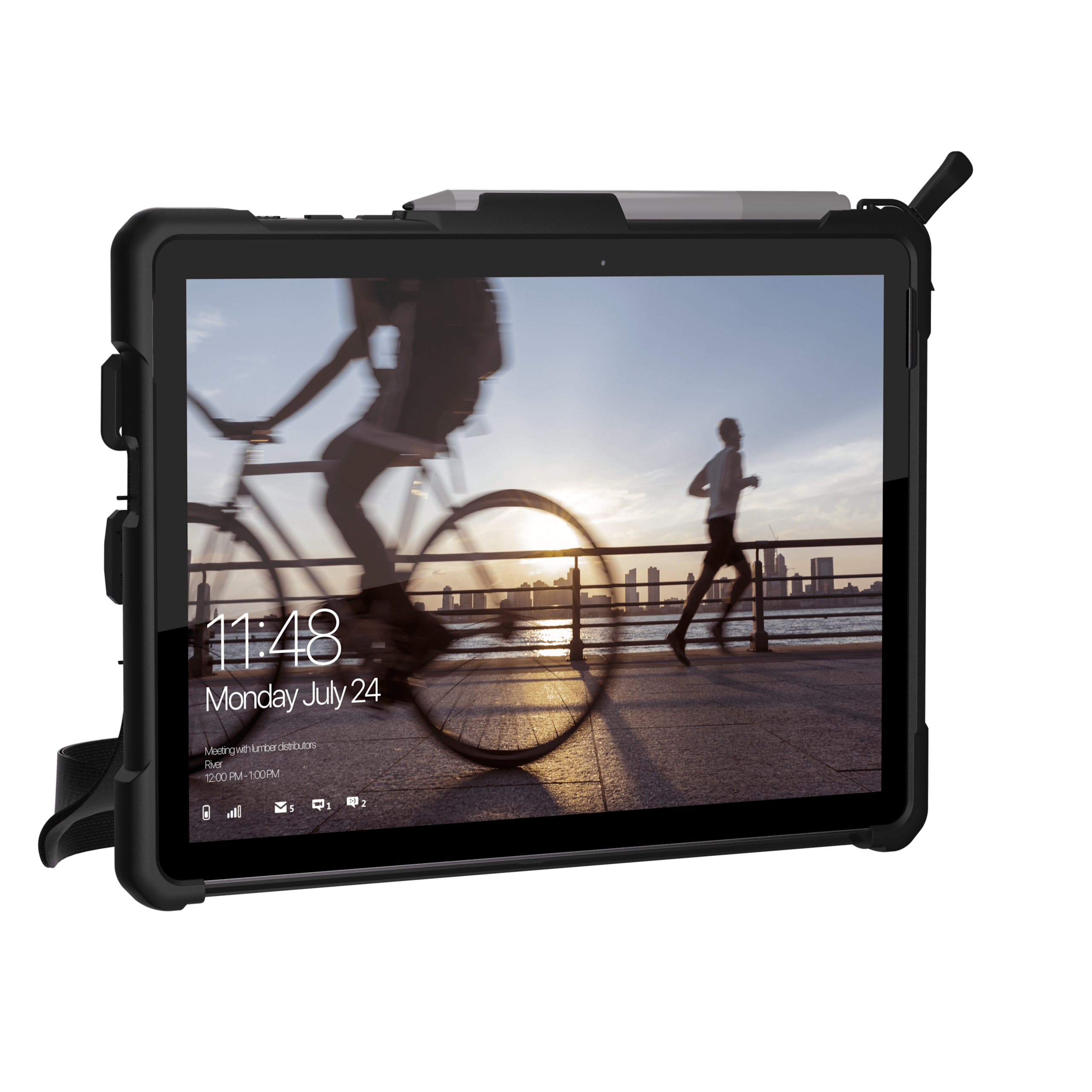 UAG Plasma Surface Go Case Schutzhülle Hand-Schultergurt