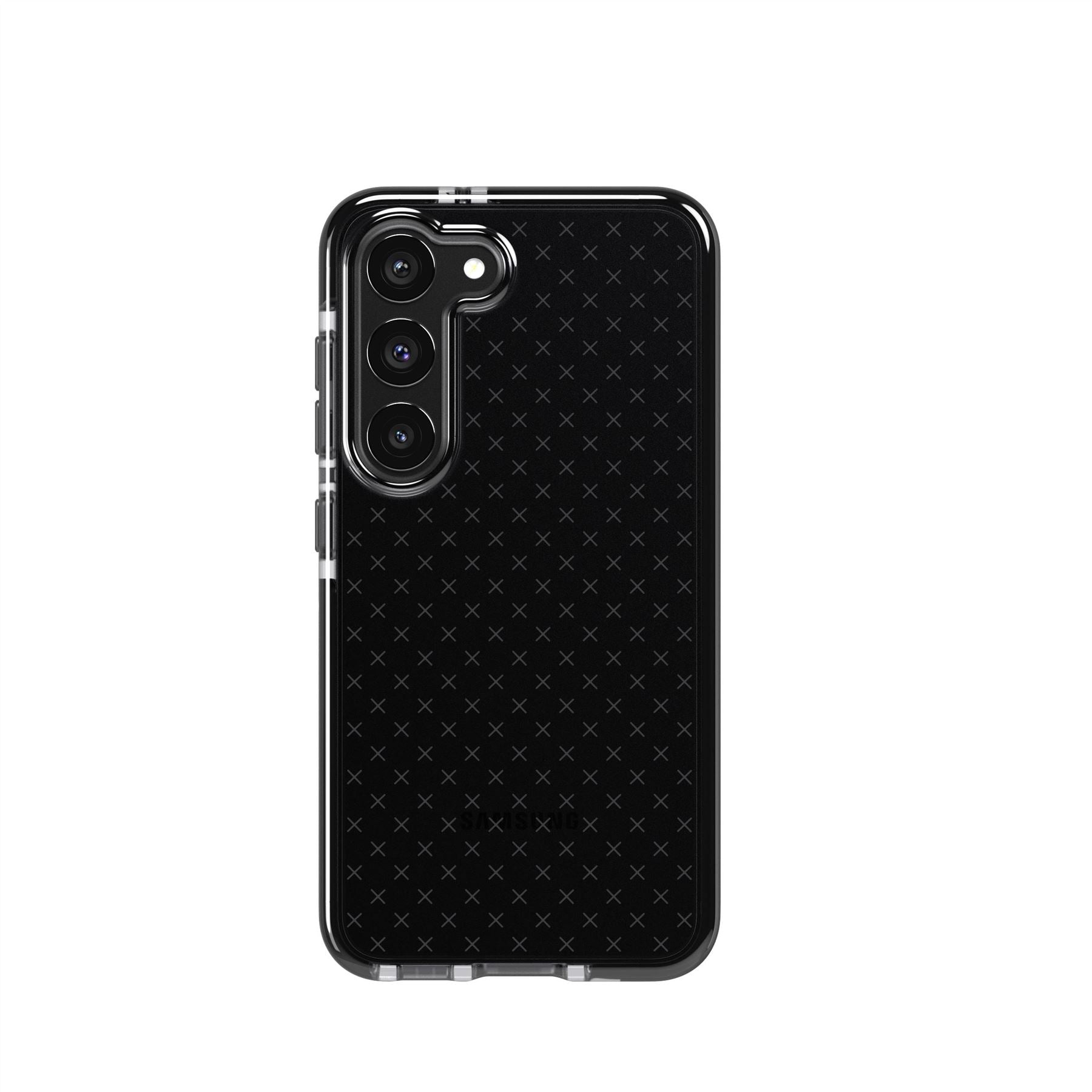 Tech21 EvoCheck Galaxy S23 Hülle Smokey Black