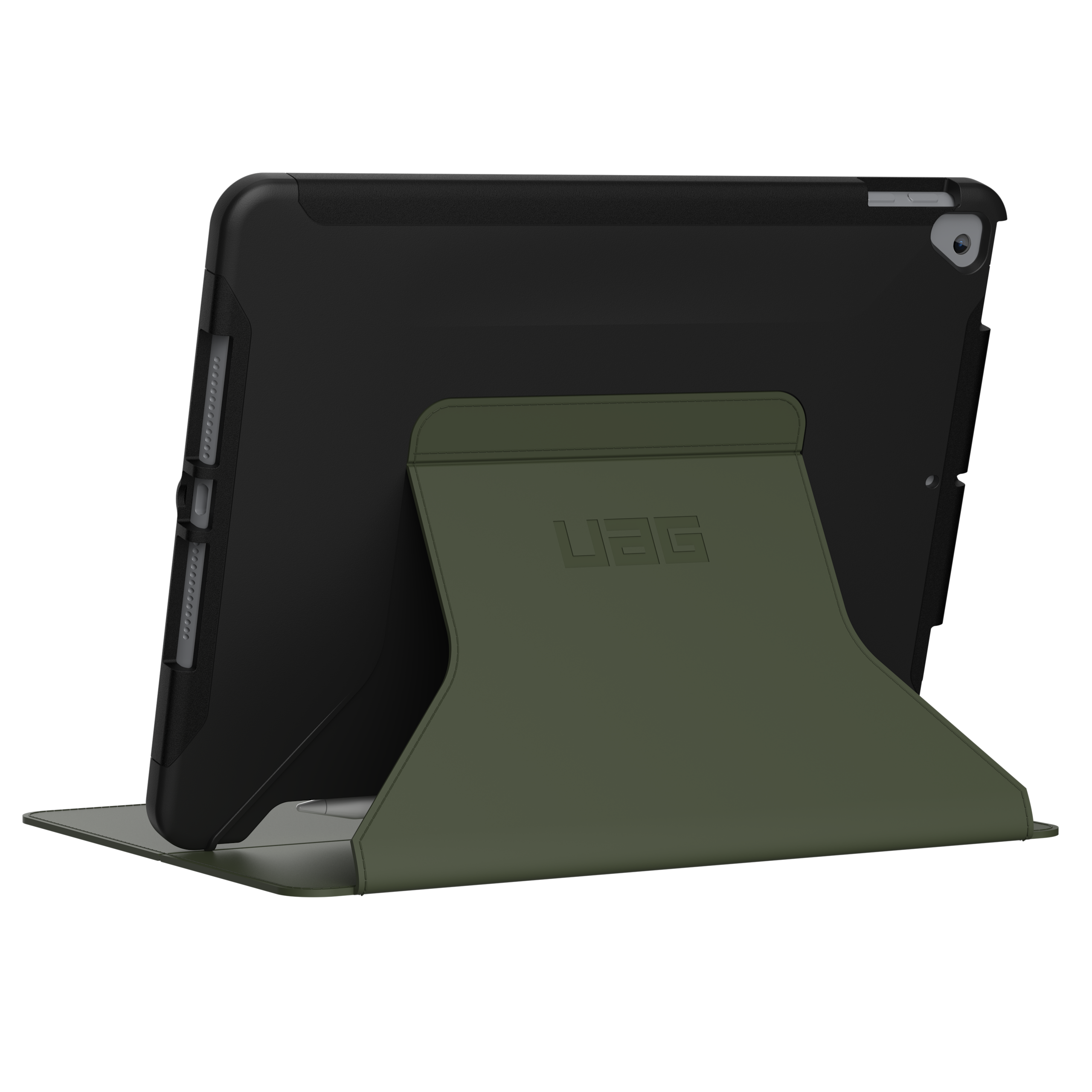UAG Scout iPad 10.2 9. Gen Hülle Folio schwarz
