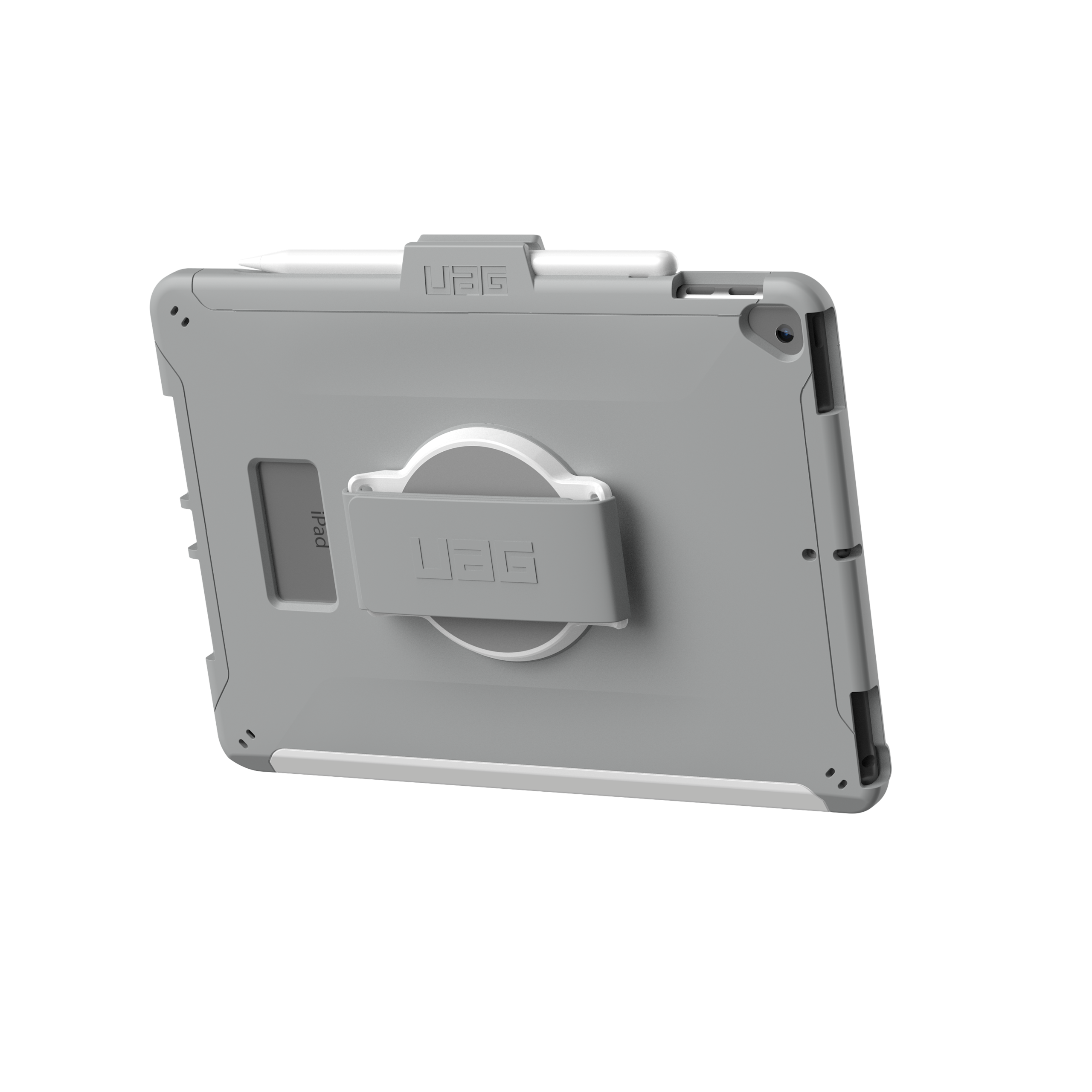 UAG Scout iPad 10.2 Hülle Healthcare Handstrap 2019