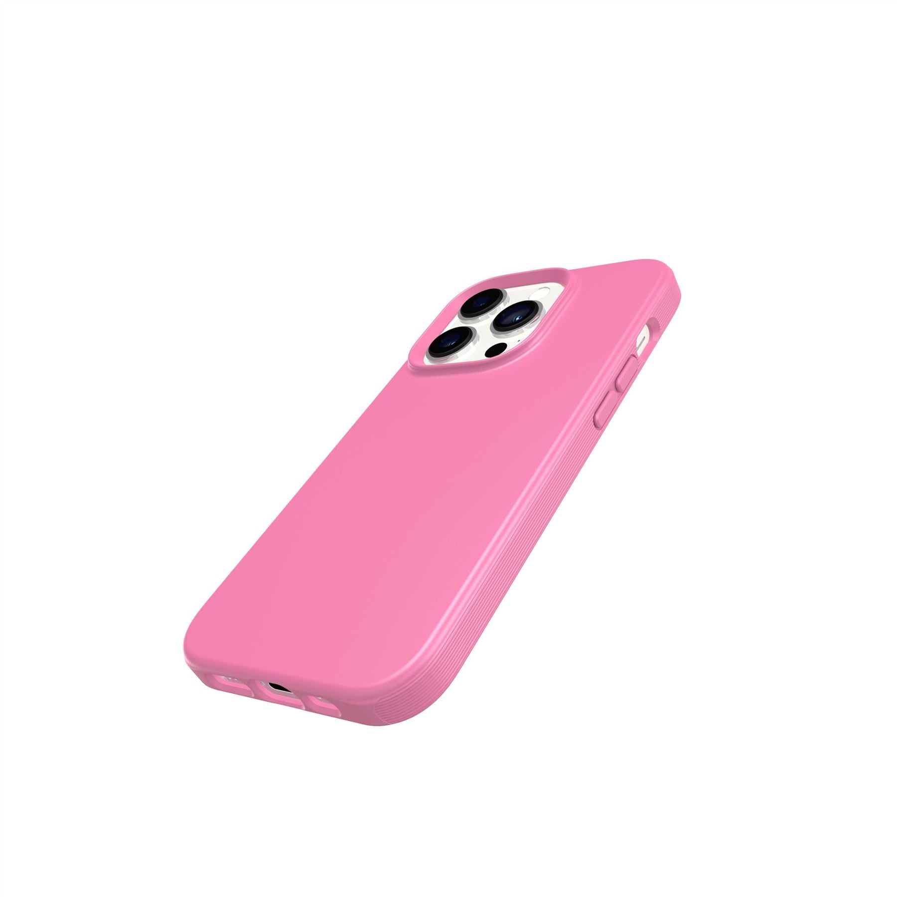 Tech21 EvoLite iPhone 14 Pro Handyhülle Fuchsia Pink 3m Schutz