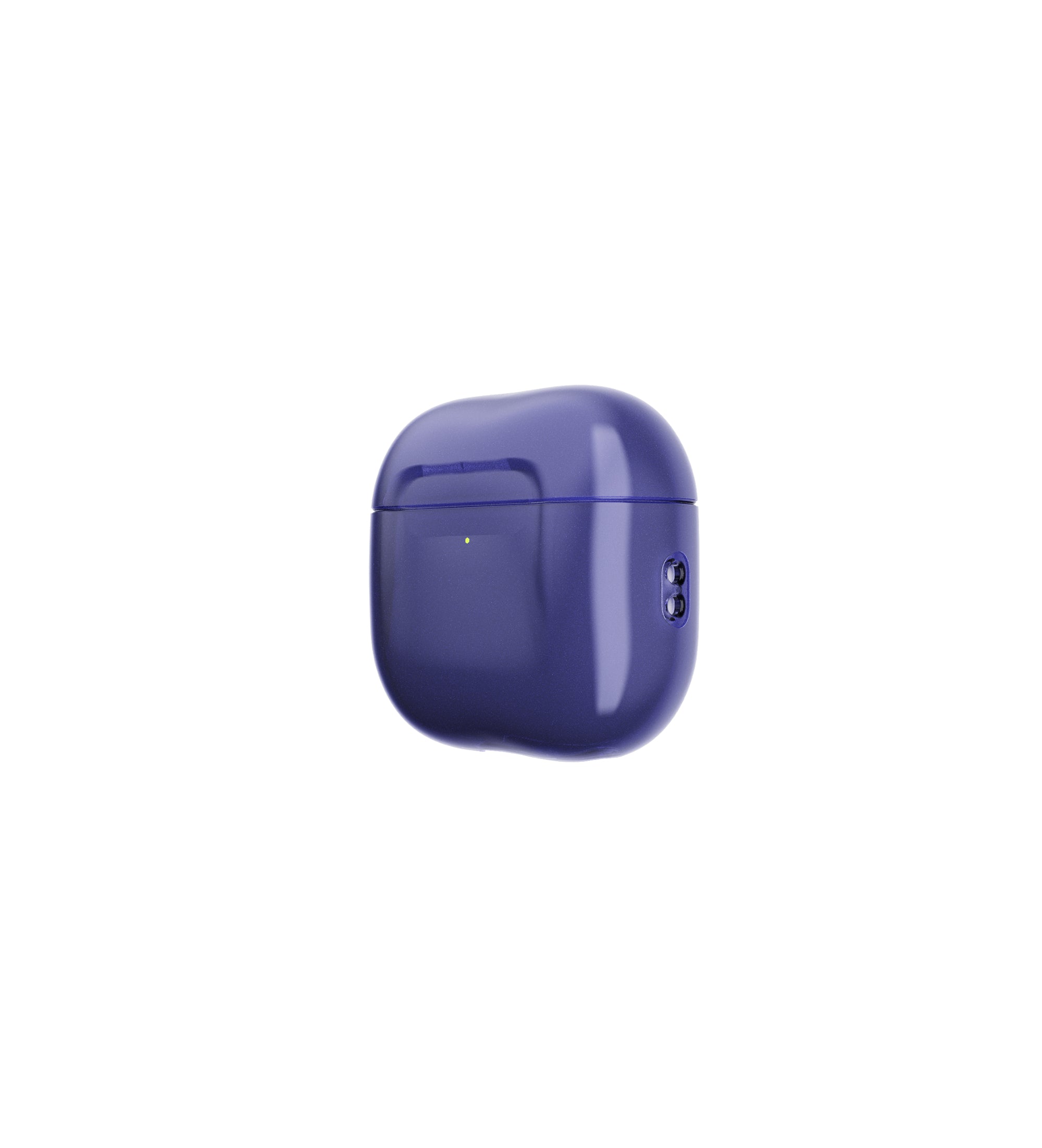 Tech21 EvoPop AirPods 4 Hülle Future Dusk Blau UV-Schutz