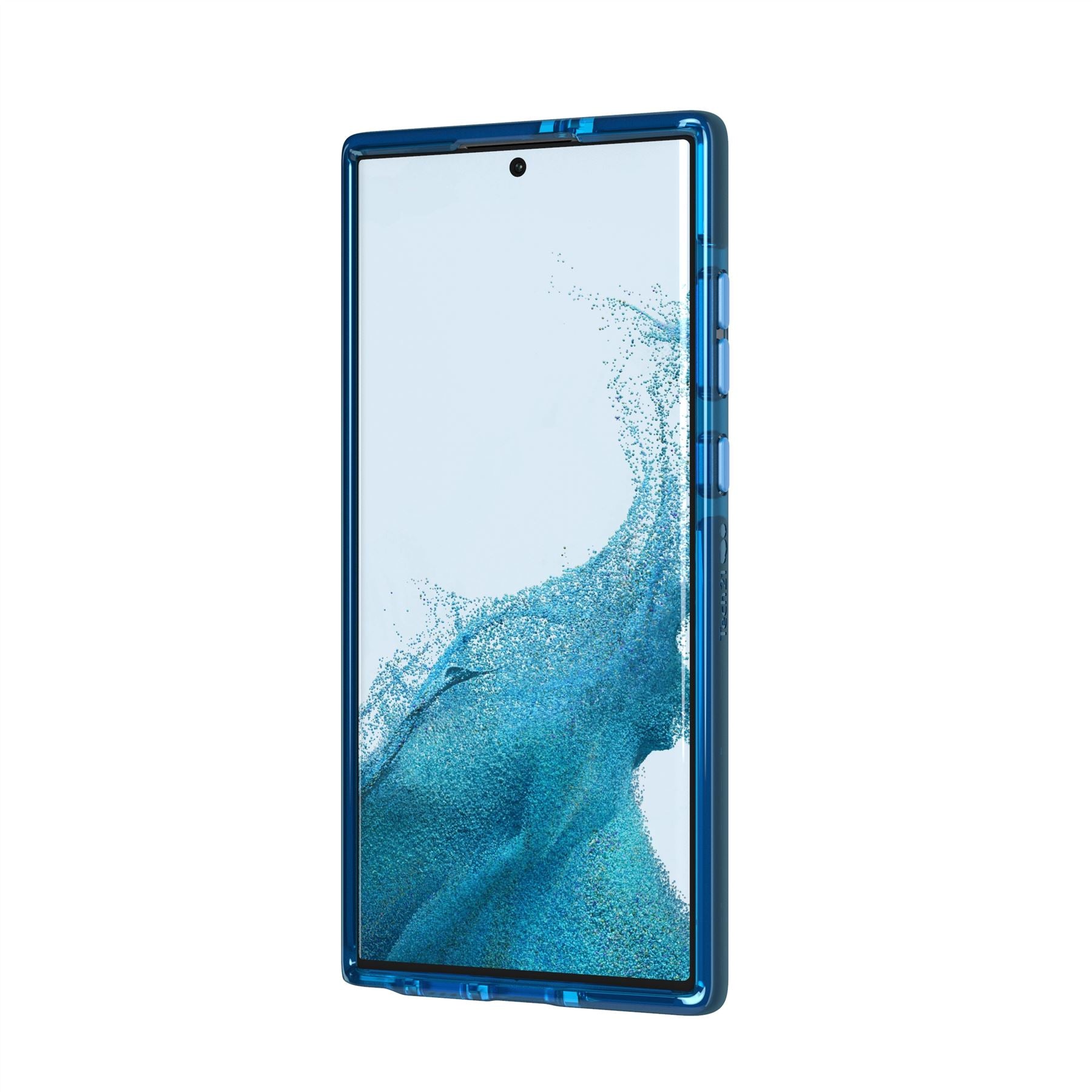 Tech21 EvoCheck Galaxy S22 Ultra Hülle Classic Blue