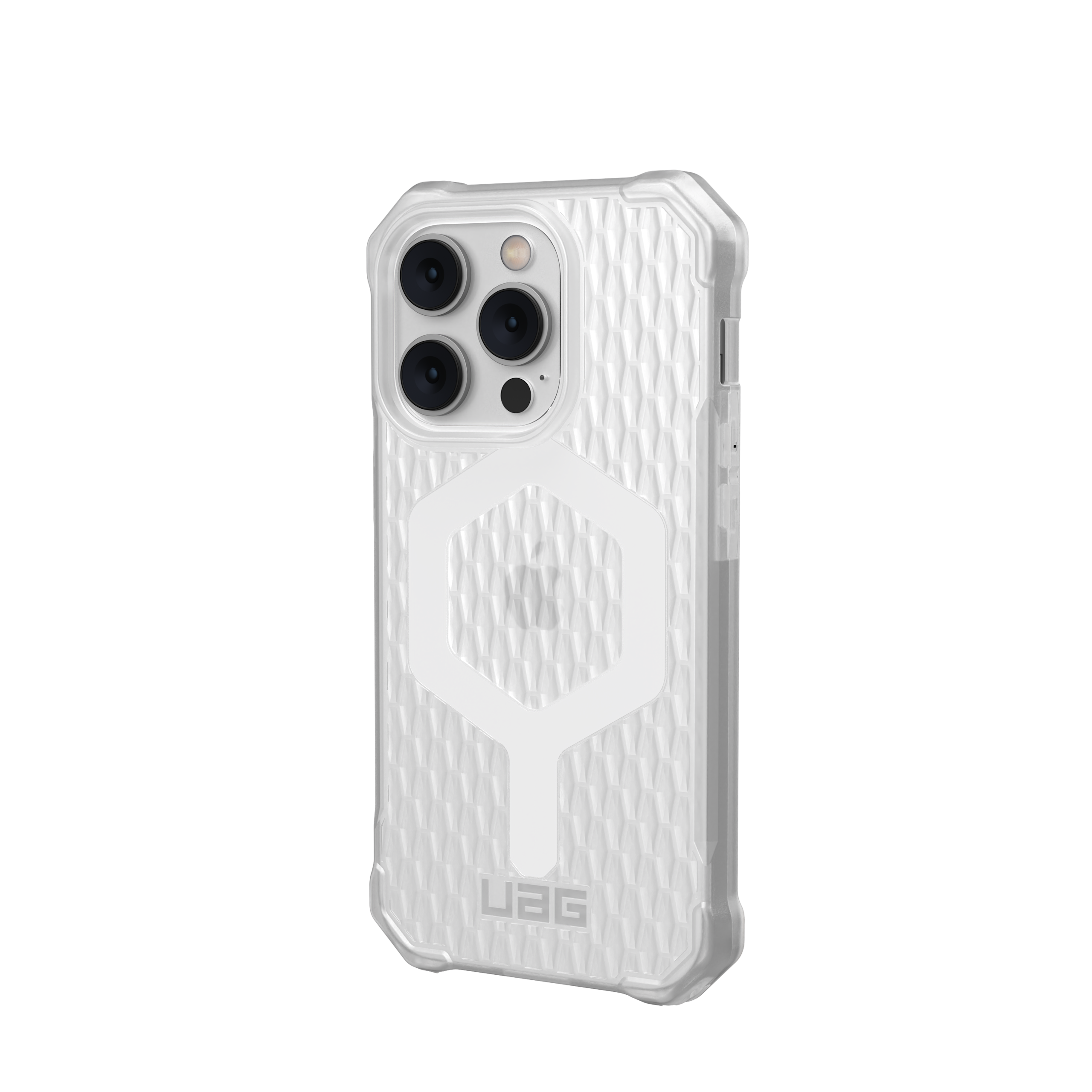 UAG Essential Armor iPhone 14 Pro Hülle MagSafe schwarz