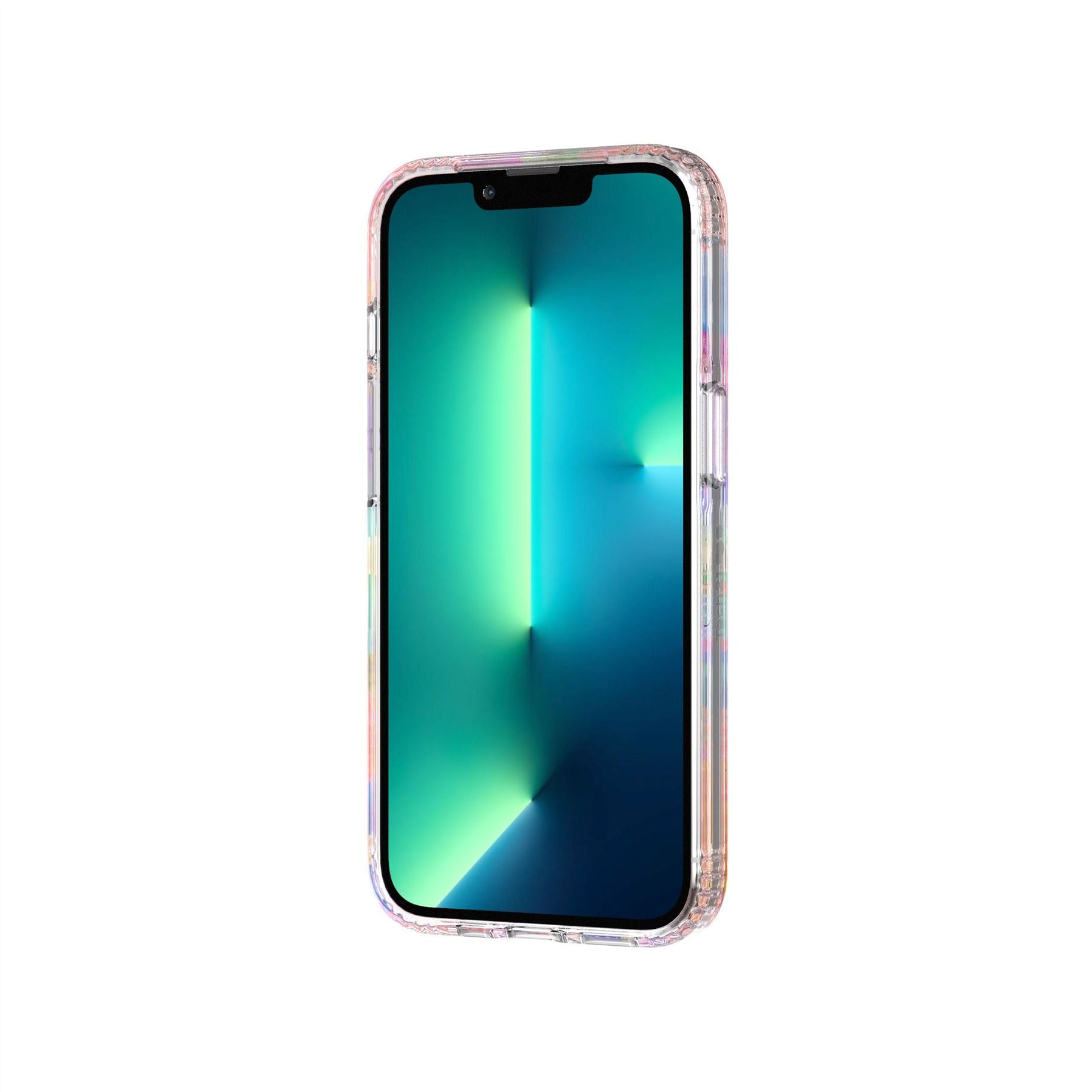 Tech21 EvoArt iPhone 13 Pro Hülle Cutout Flora