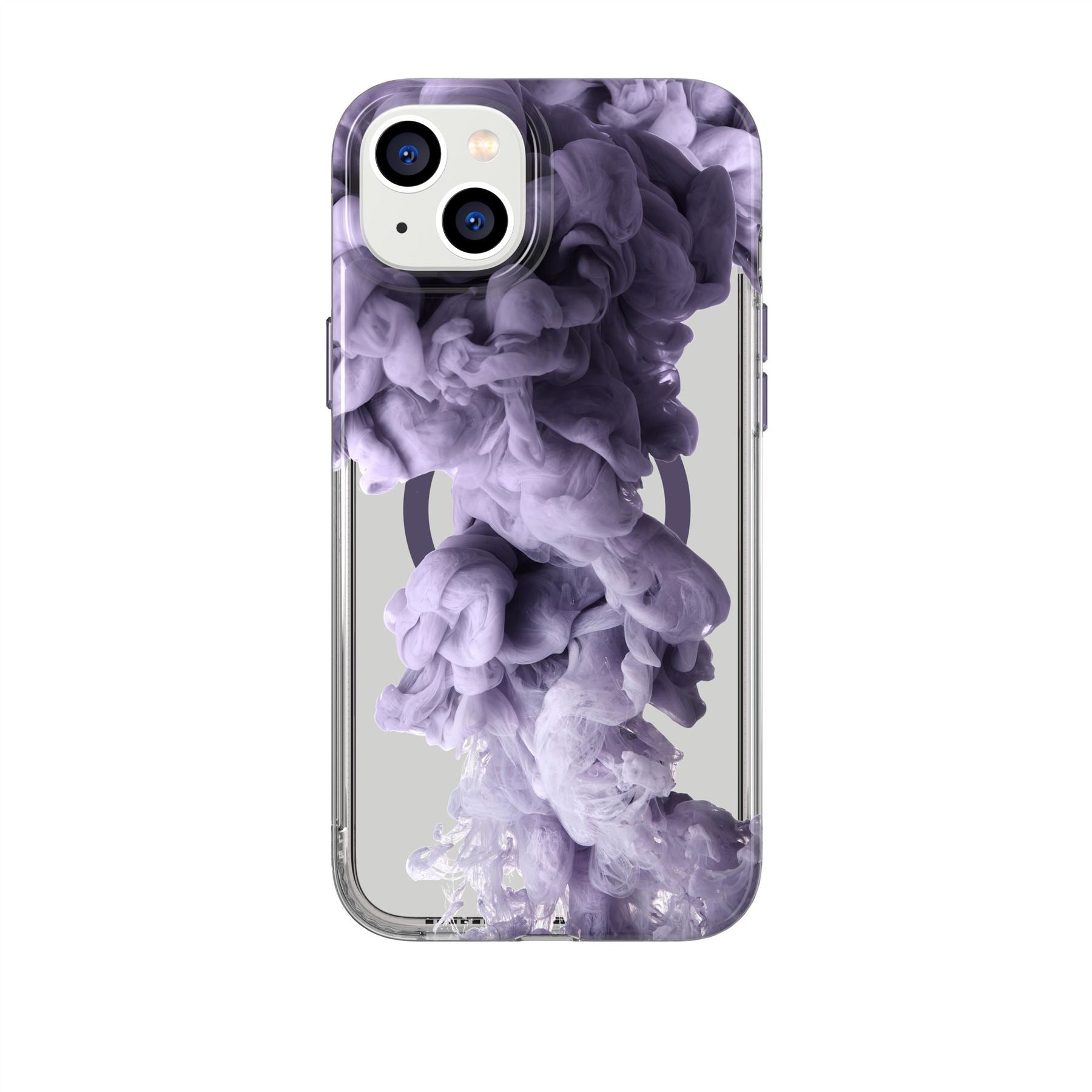Tech21 EvoArt iPhone 14 Plus Handyhülle Clouded Dusk MagSafe