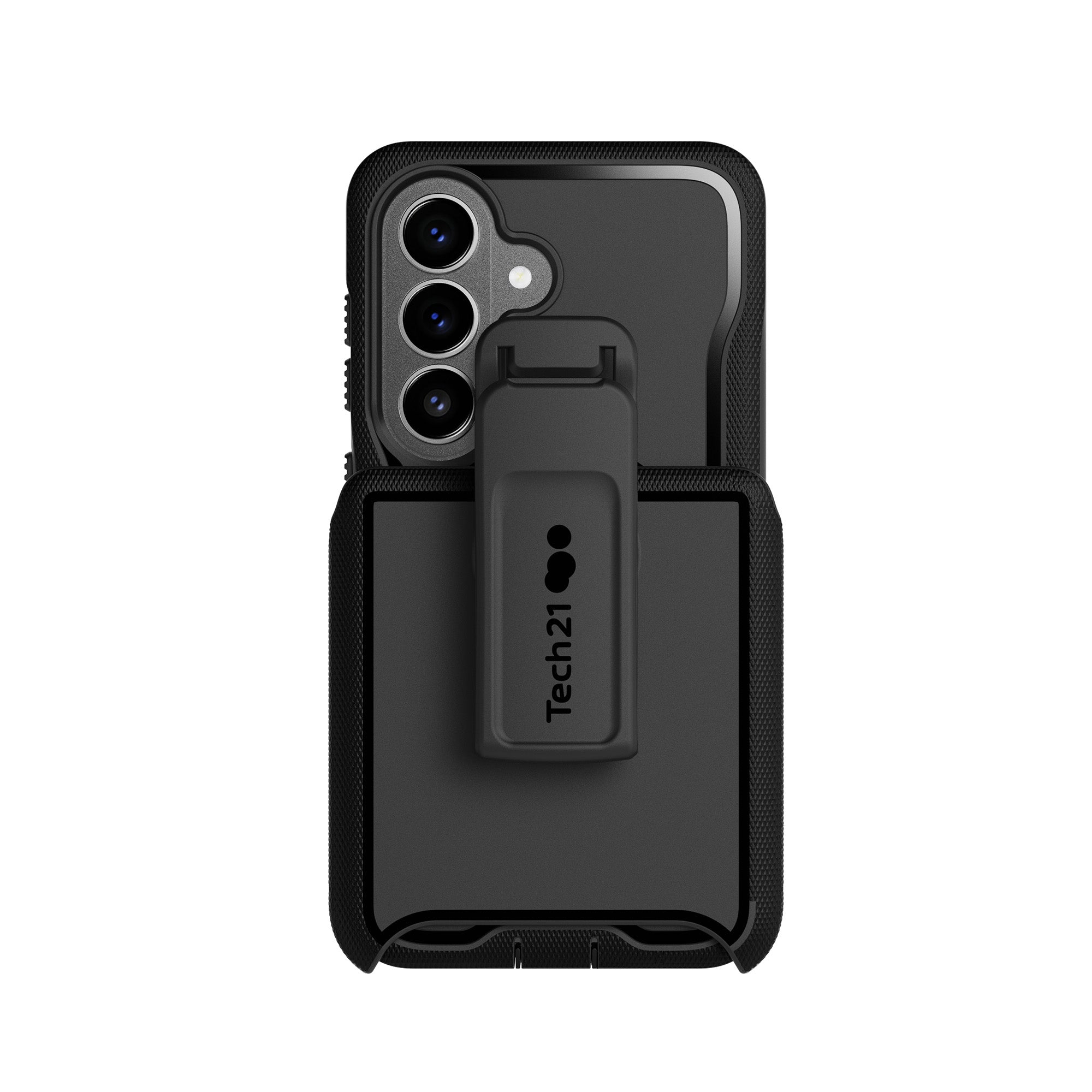 Tech21 EvoGuard Magnet Galaxy S26 Handyhülle Schwarz mit Ständer