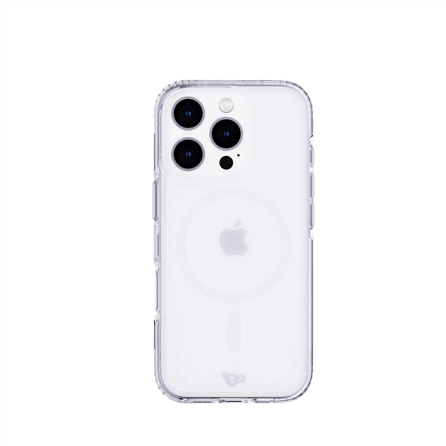 Tech21 EvoClear iPhone 16 Pro Handyhülle Clear MagSafe 3,6m Schutz