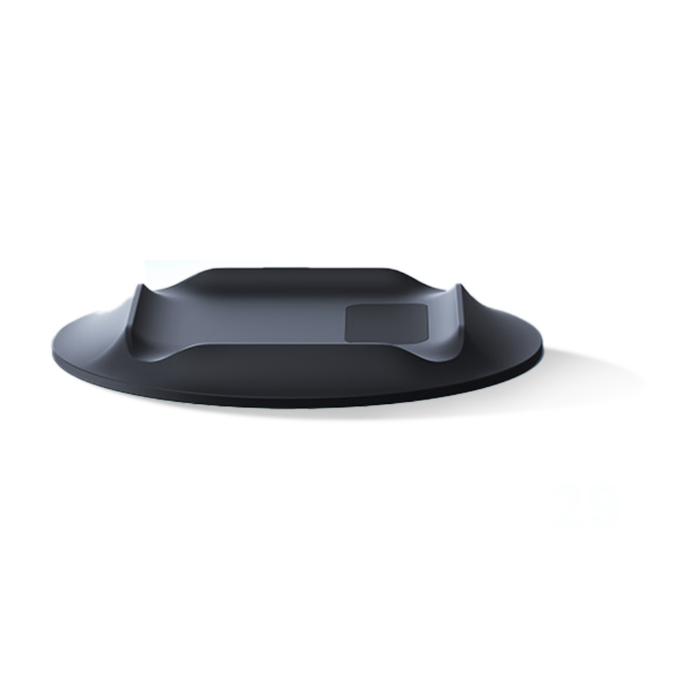 JOYROOM Magnet Silikon Pad rutschfest schwarz